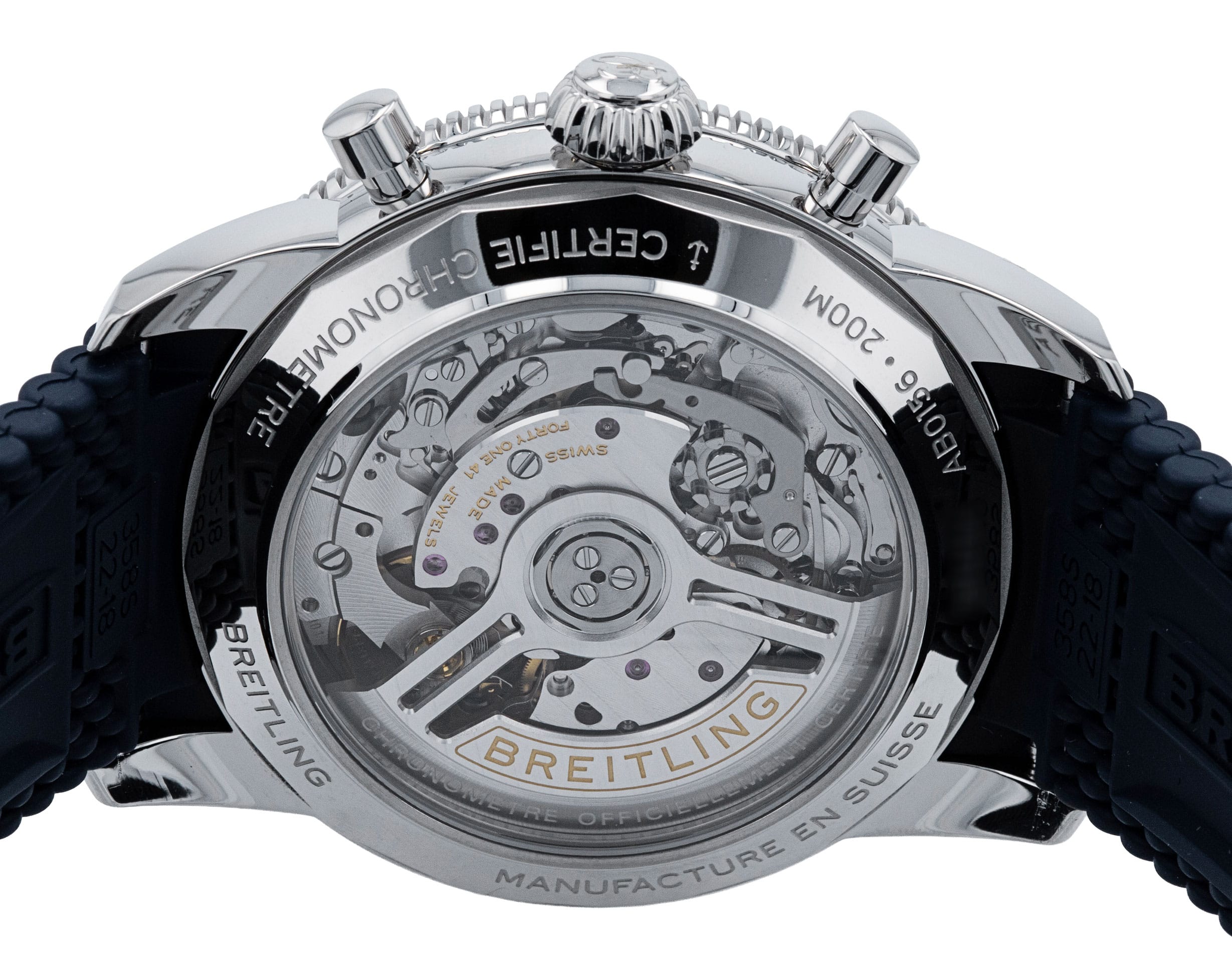 Breitling SuperOcean Heritage AB0156 Thumbnail 4