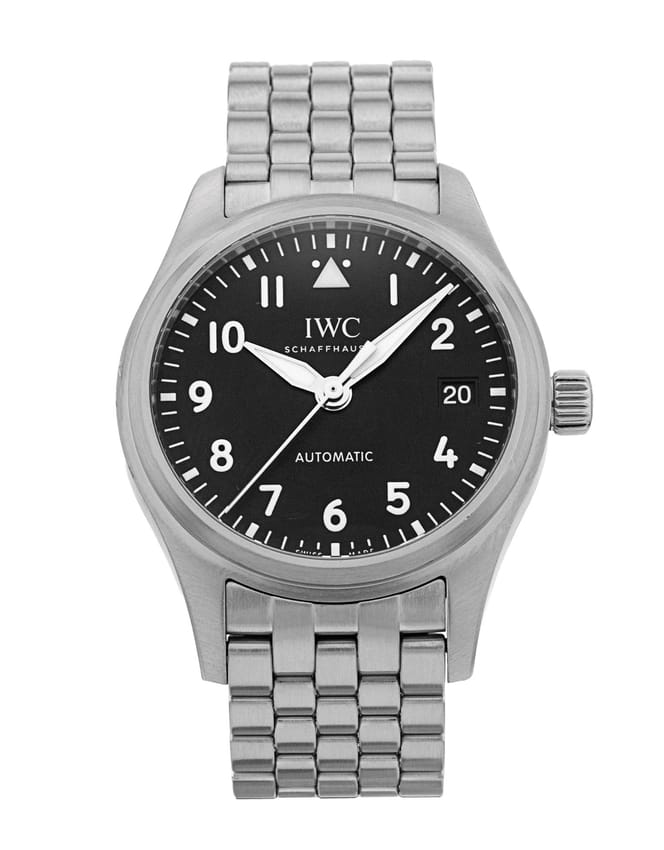 IWC Pilot's Automatic 36 - Black Arabic Dial