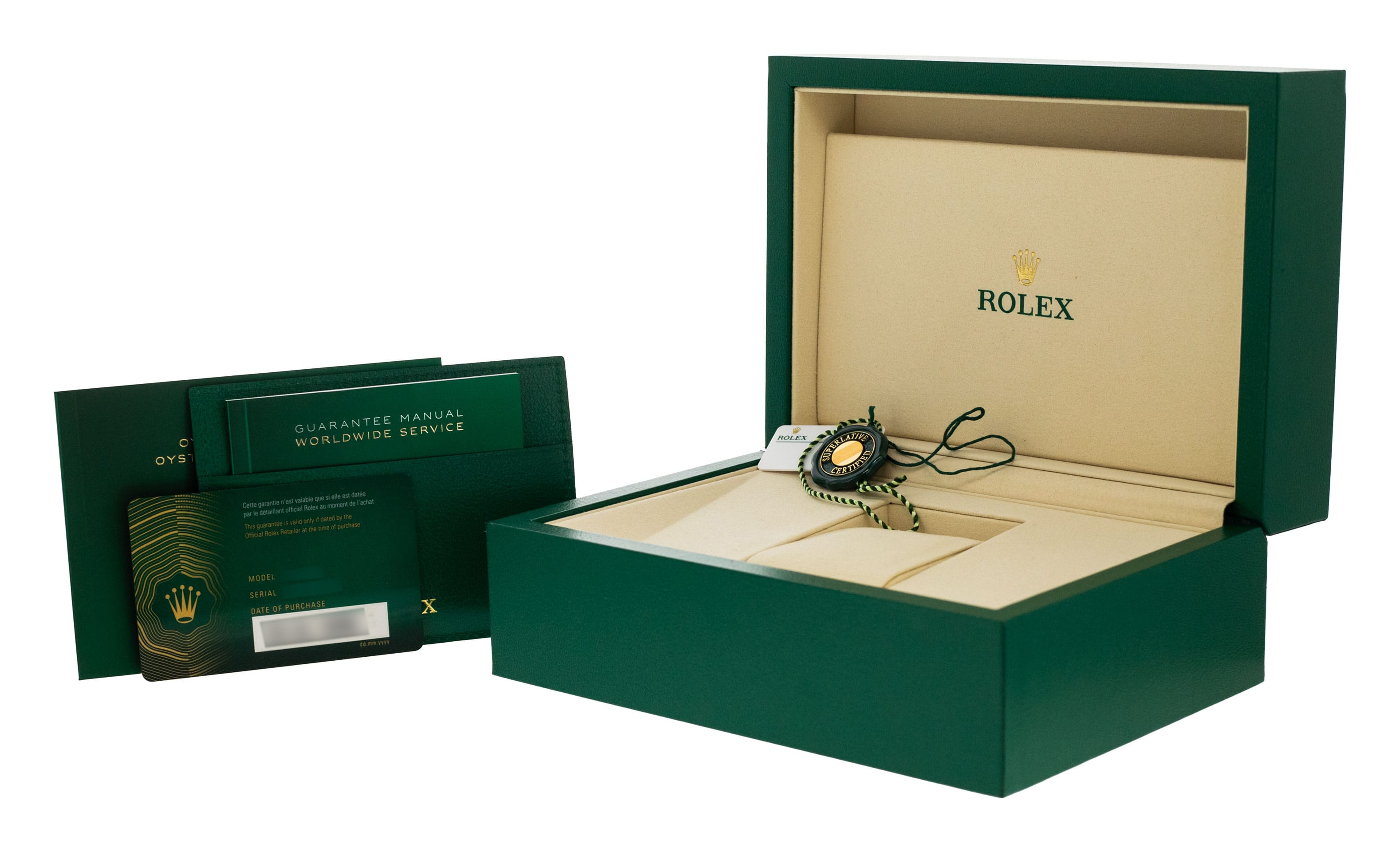 Rolex Oyster Perpetual 41 134300 Thumbnail 4