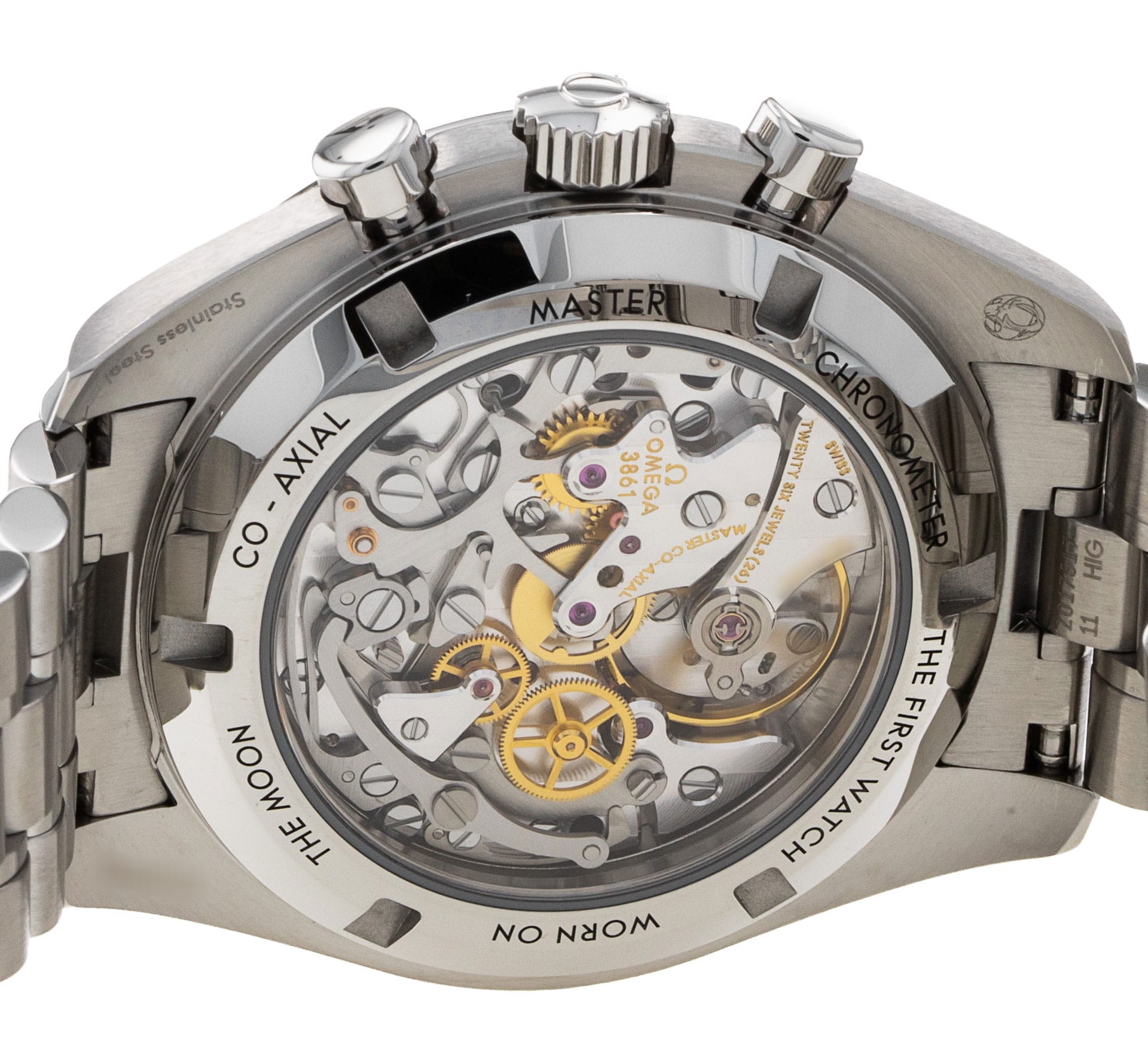 Omega Speedmaster Moonwatch Professional 310.30.42.50.04.001 Thumbnail 4