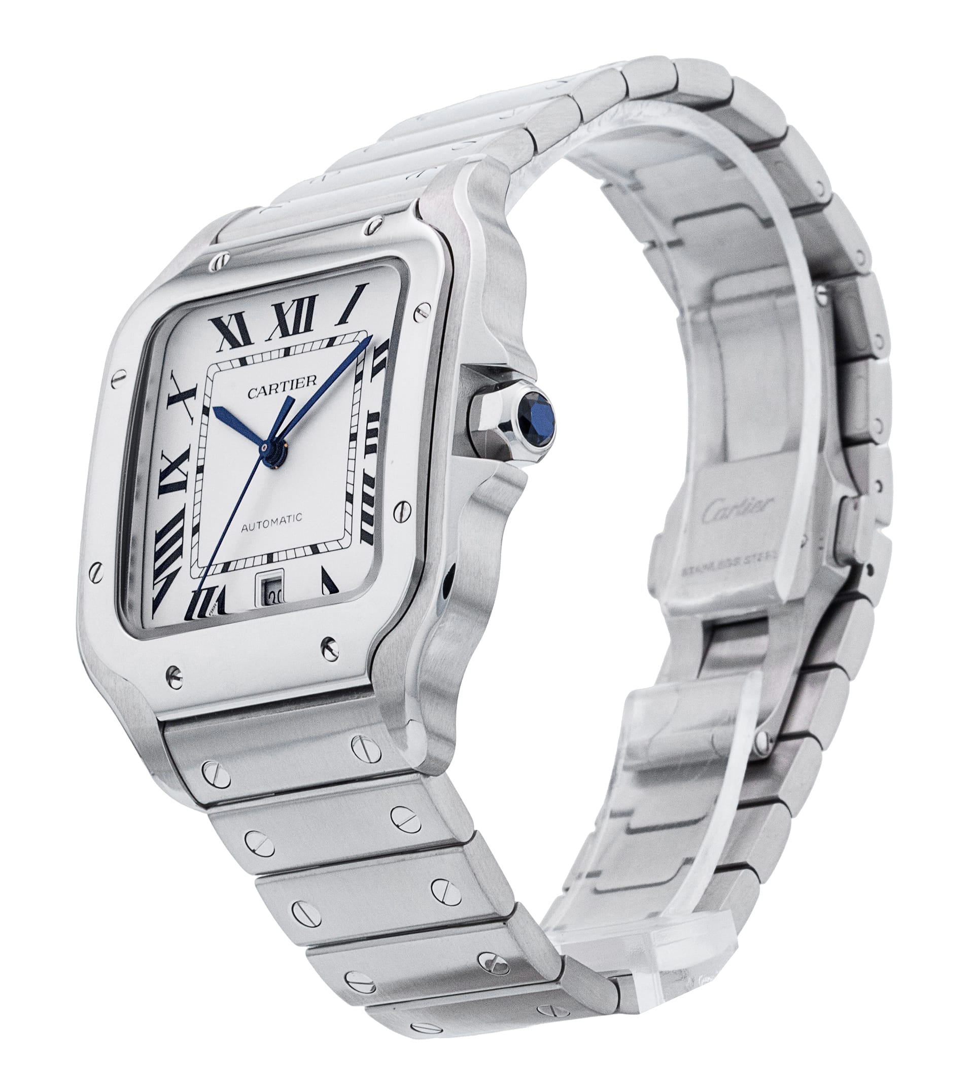 Cartier Santos De Cartier WSSA0018 Thumbnail 2