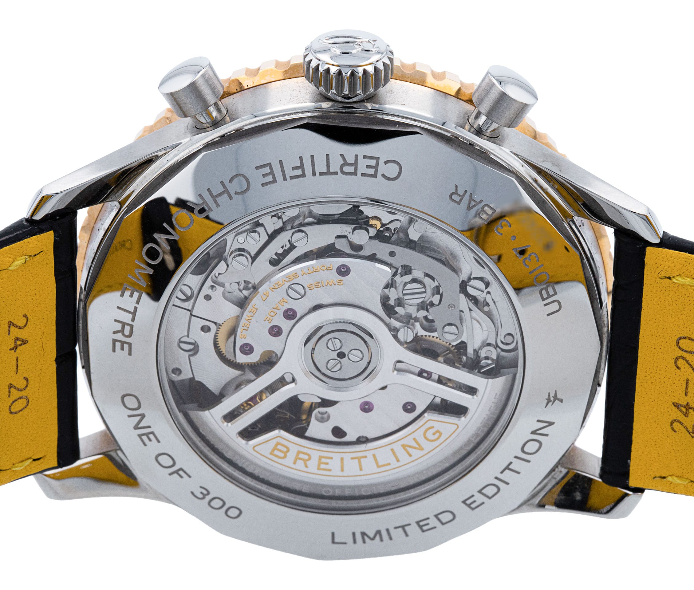 Breitling Navitimer B01 Chronograph 46 UB0137 Thumbnail 4