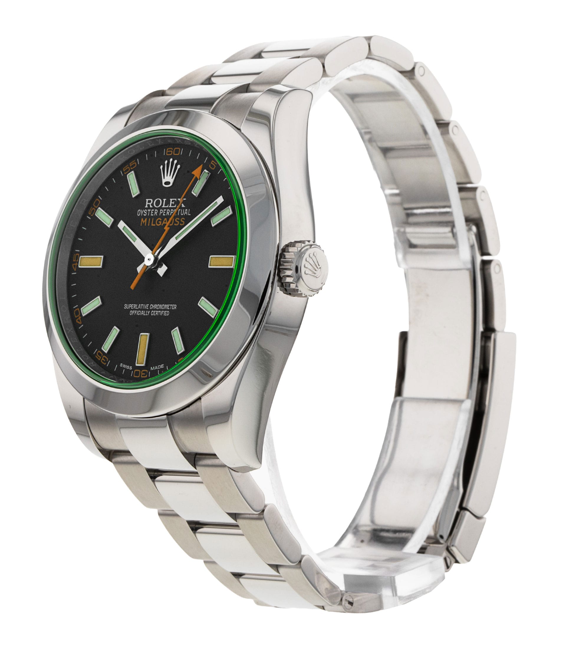 Rolex Milgauss 116400 GV Thumbnail 2