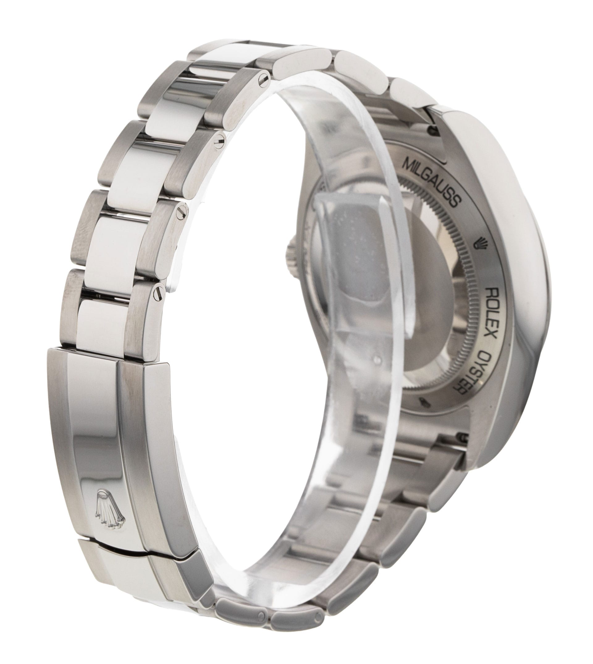 Rolex Milgauss 116400 GV Thumbnail 3