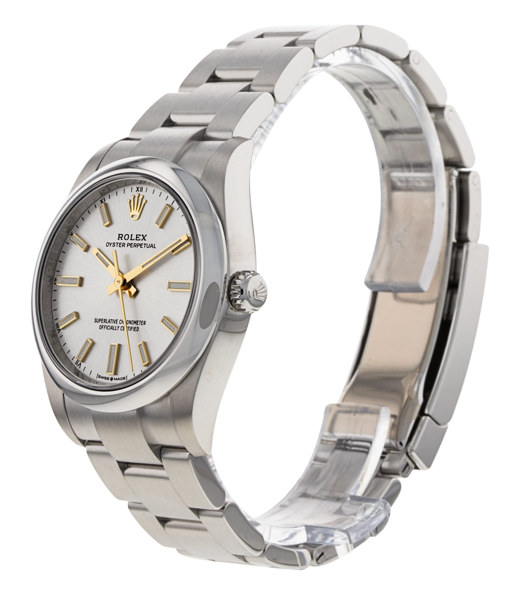 Rolex Oyster Perpetual 124200 Thumbnail 2