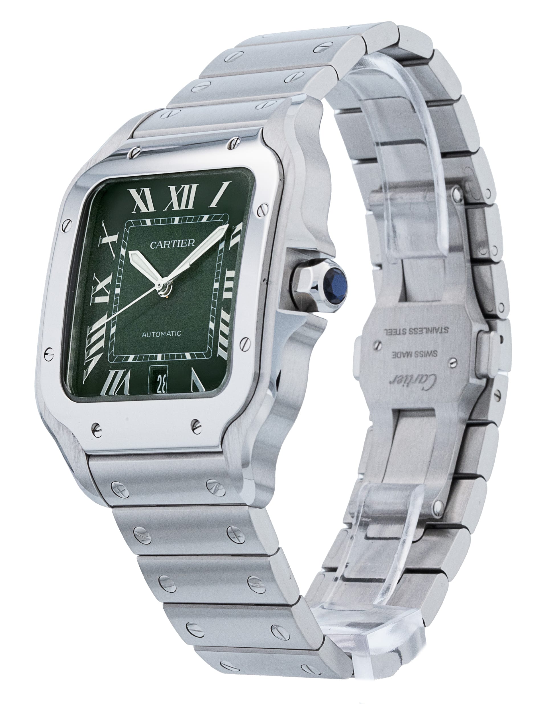 Cartier Santos De Cartier WSSA0062 Thumbnail 2