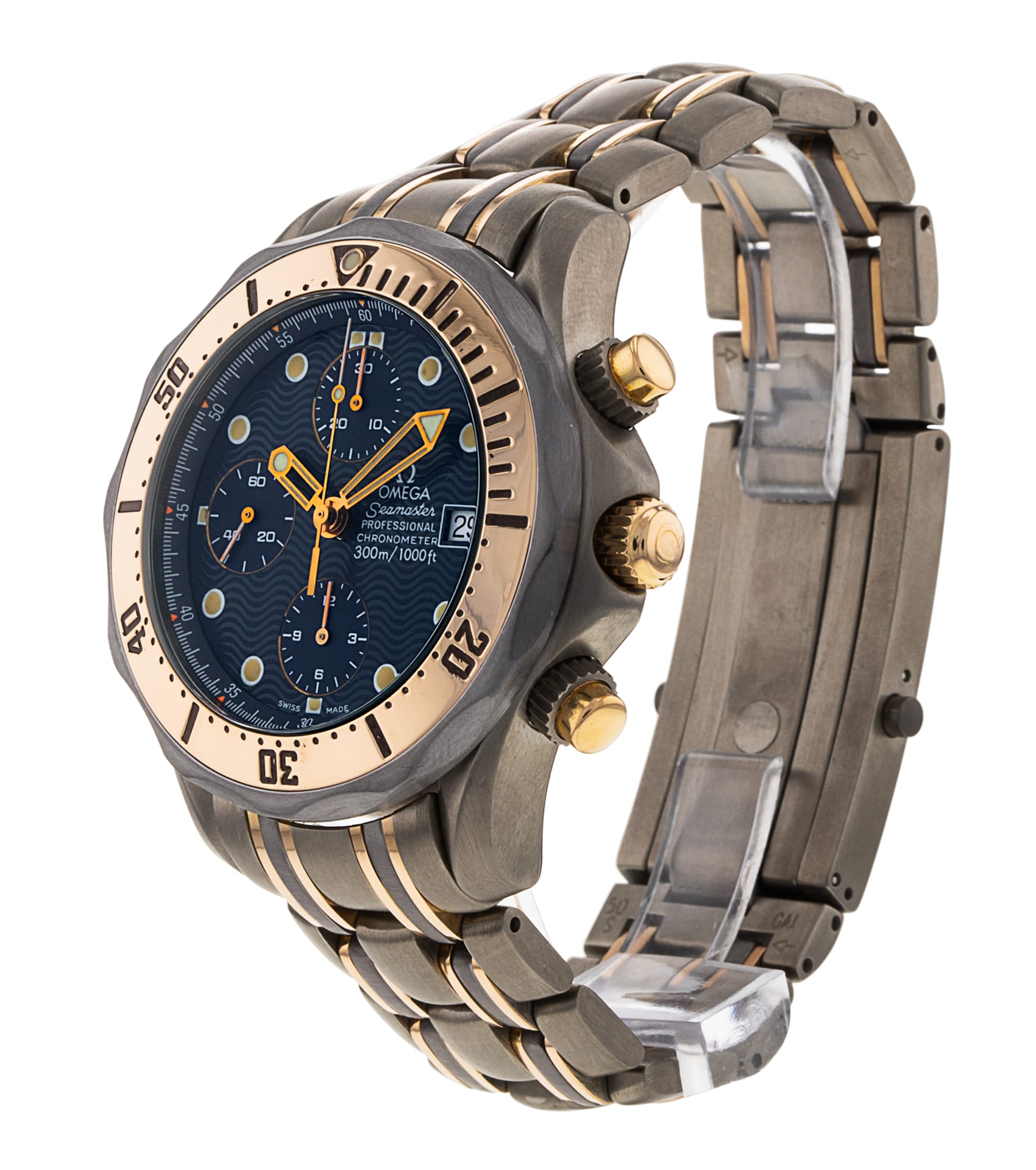 Omega Seamaster Chrono Diver 2296.80.00 Thumbnail 2