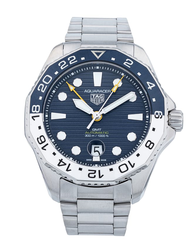 Tag Heuer Aquaracer - Blue Dial & Bracelet Strap