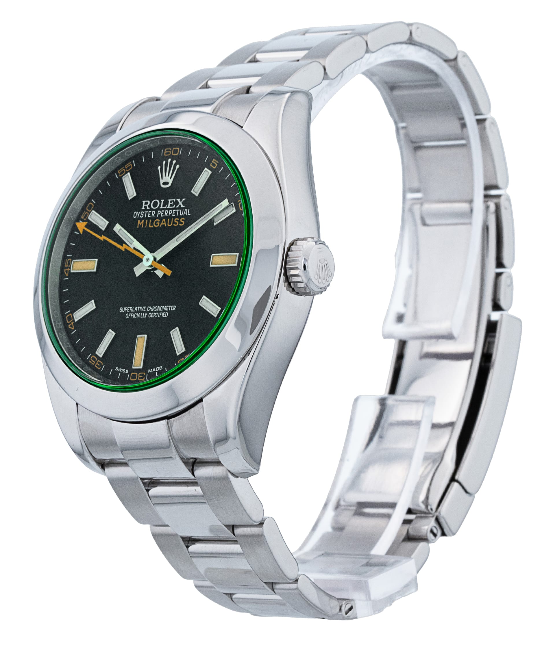 Rolex Milgauss 116400 GV Thumbnail 2
