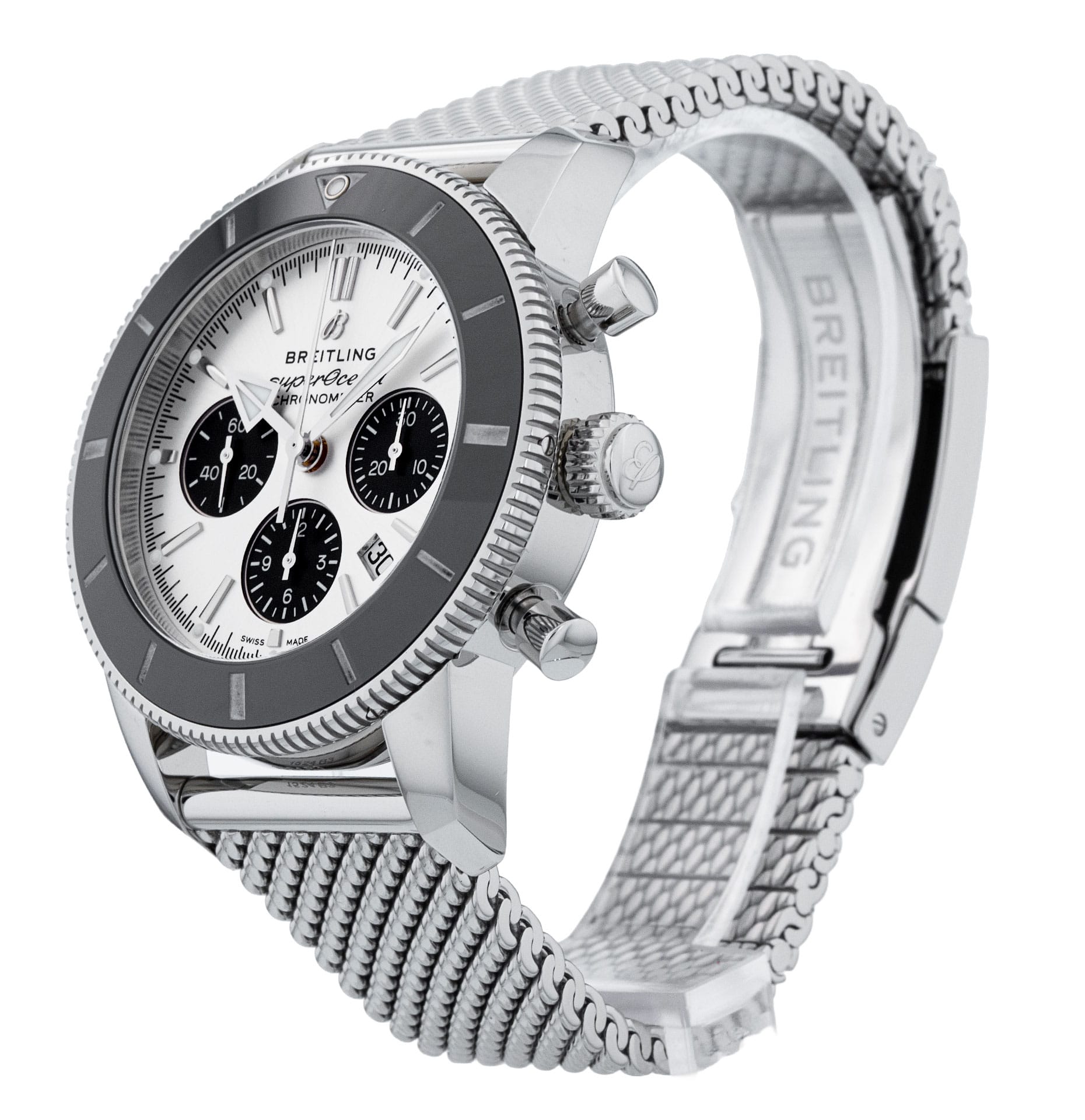 Breitling SuperOcean Heritage B01 Chronograph 44 AB0162 Thumbnail 2