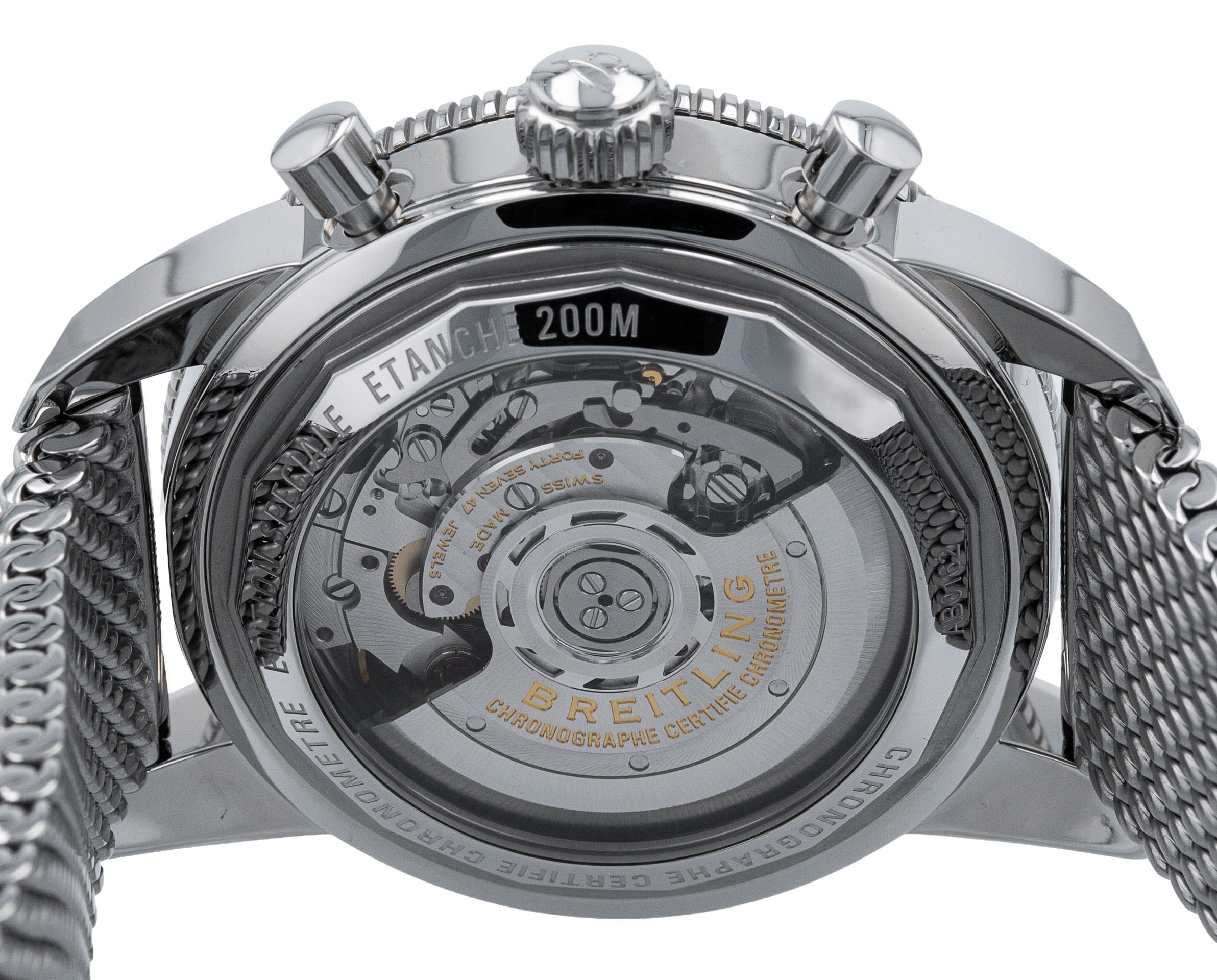 Breitling SuperOcean Heritage B01 Chronograph 44 AB0162 Thumbnail 4