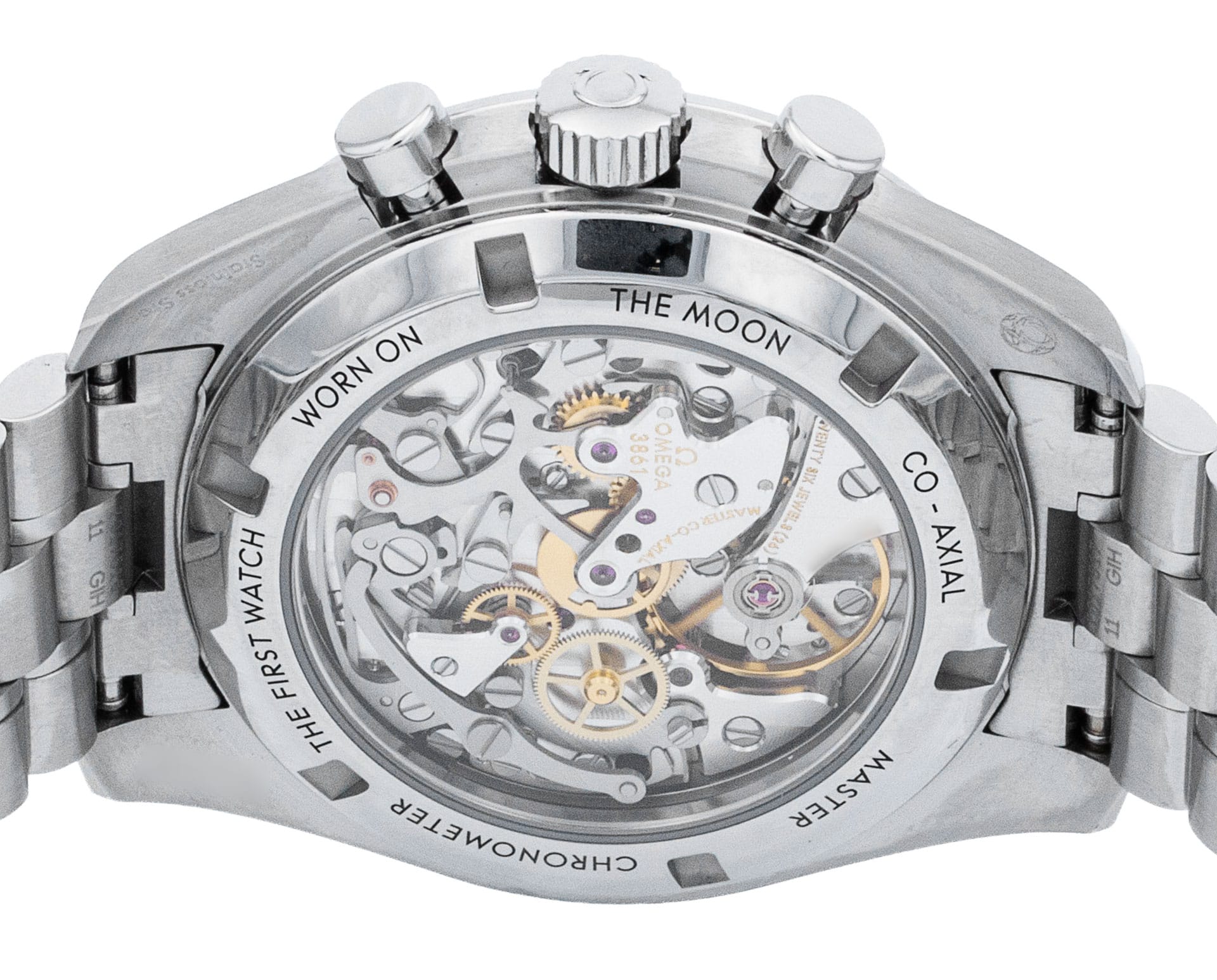 Omega Speedmaster Moonwatch Professional 310.30.42.50.04.001 Thumbnail 4