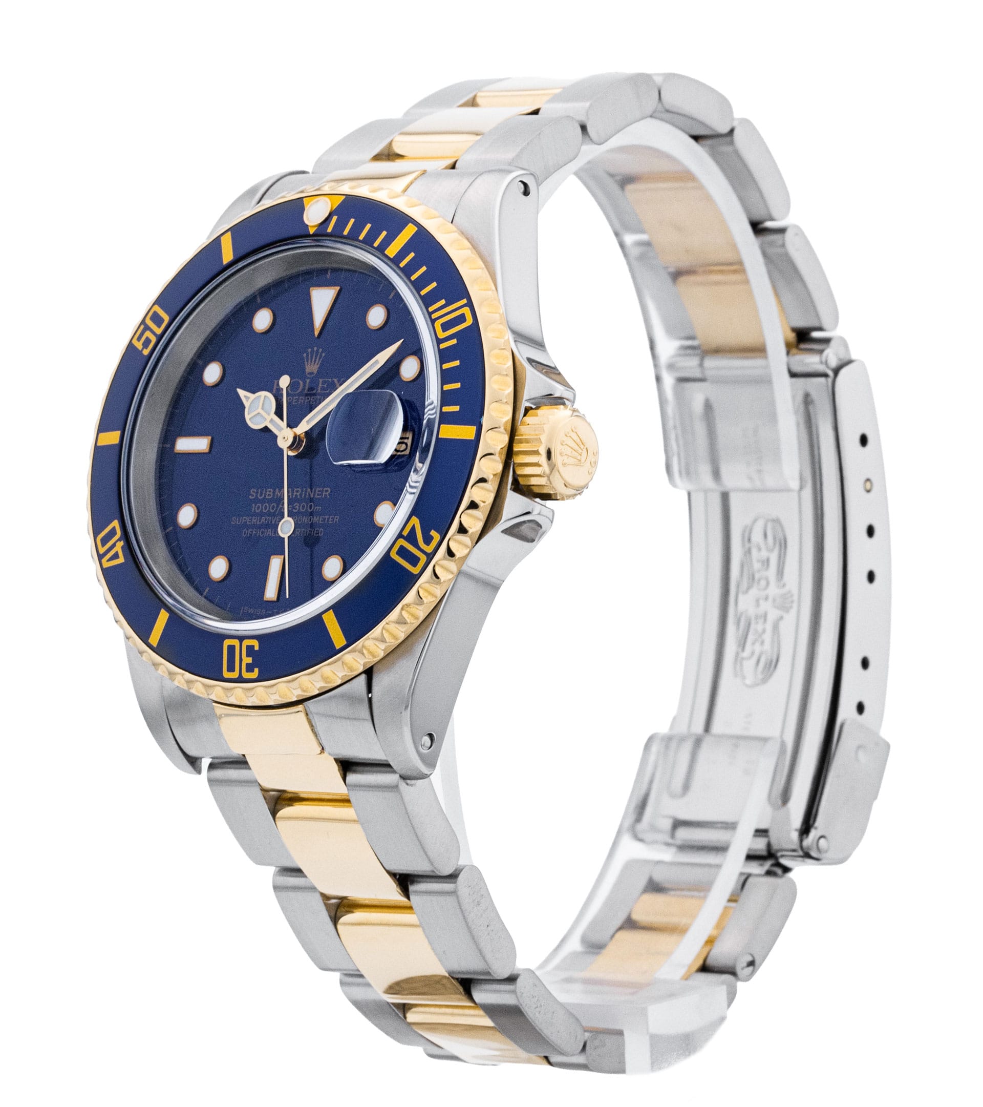 Rolex Submariner 16613 Thumbnail 2