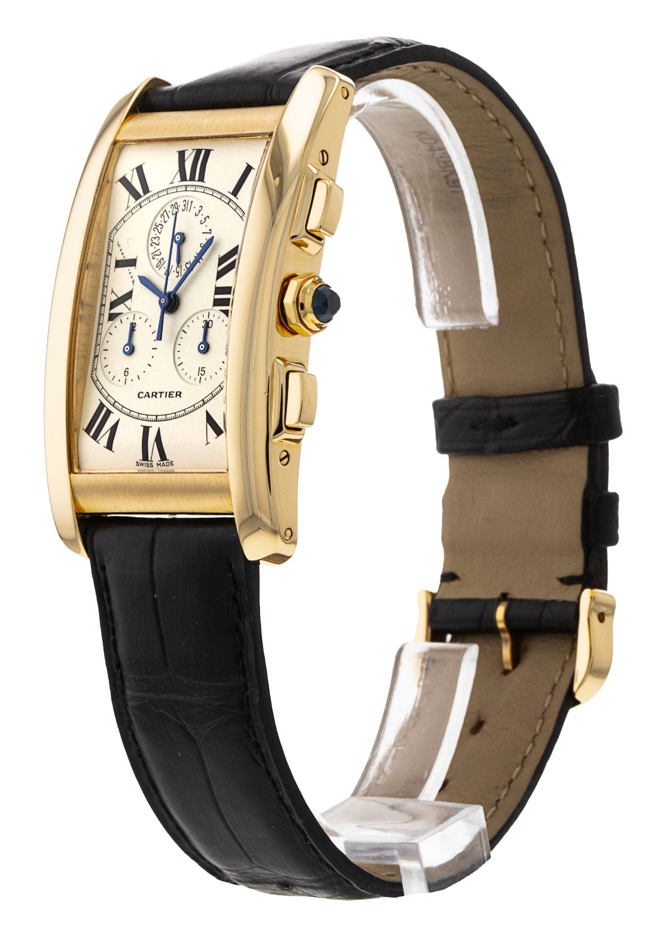Cartier Tank Americaine W2601156 Thumbnail 2