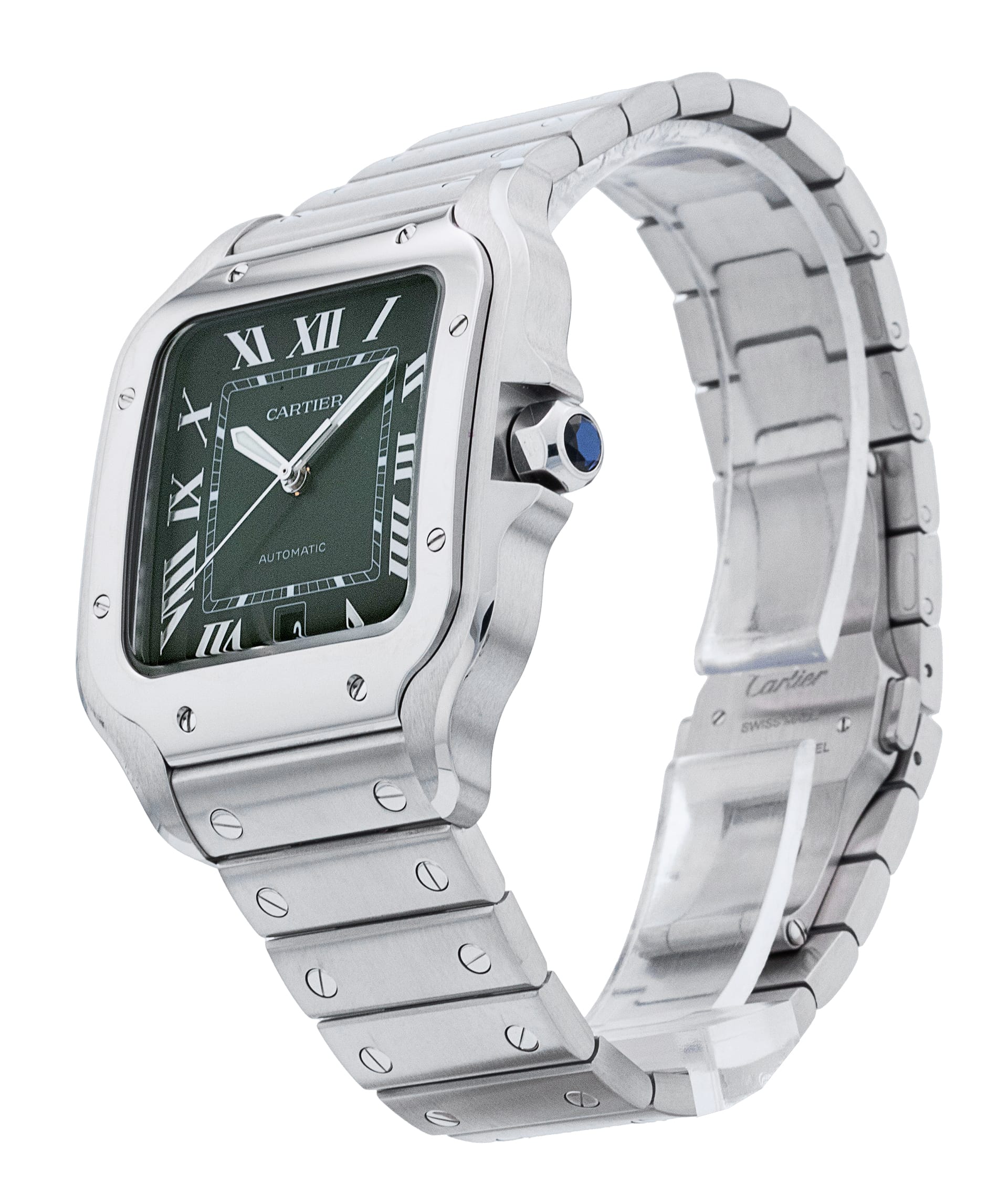 Cartier Santos De Cartier WSSA0062 Thumbnail 2