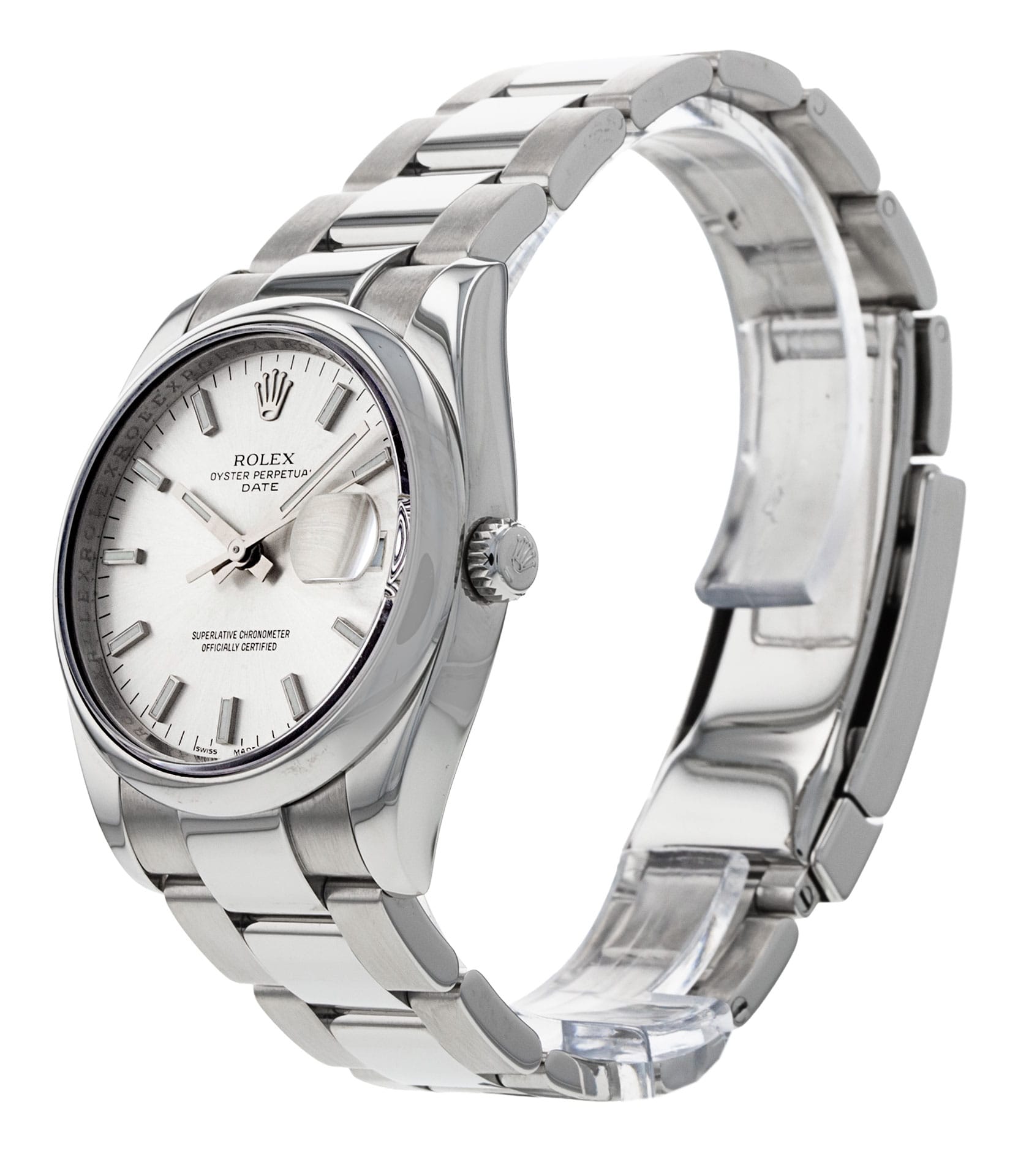 Rolex Oyster Perpetual Date 115200 Thumbnail 2