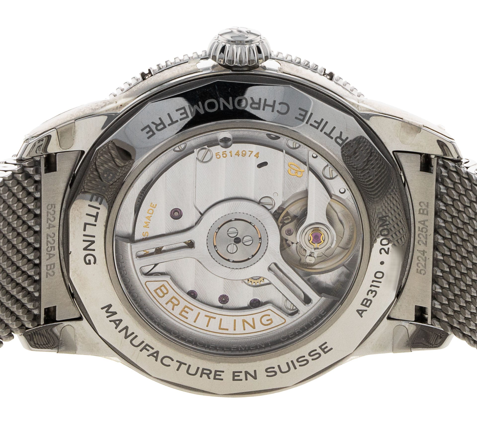 Breitling SuperOcean Heritage AB3110 Thumbnail 4