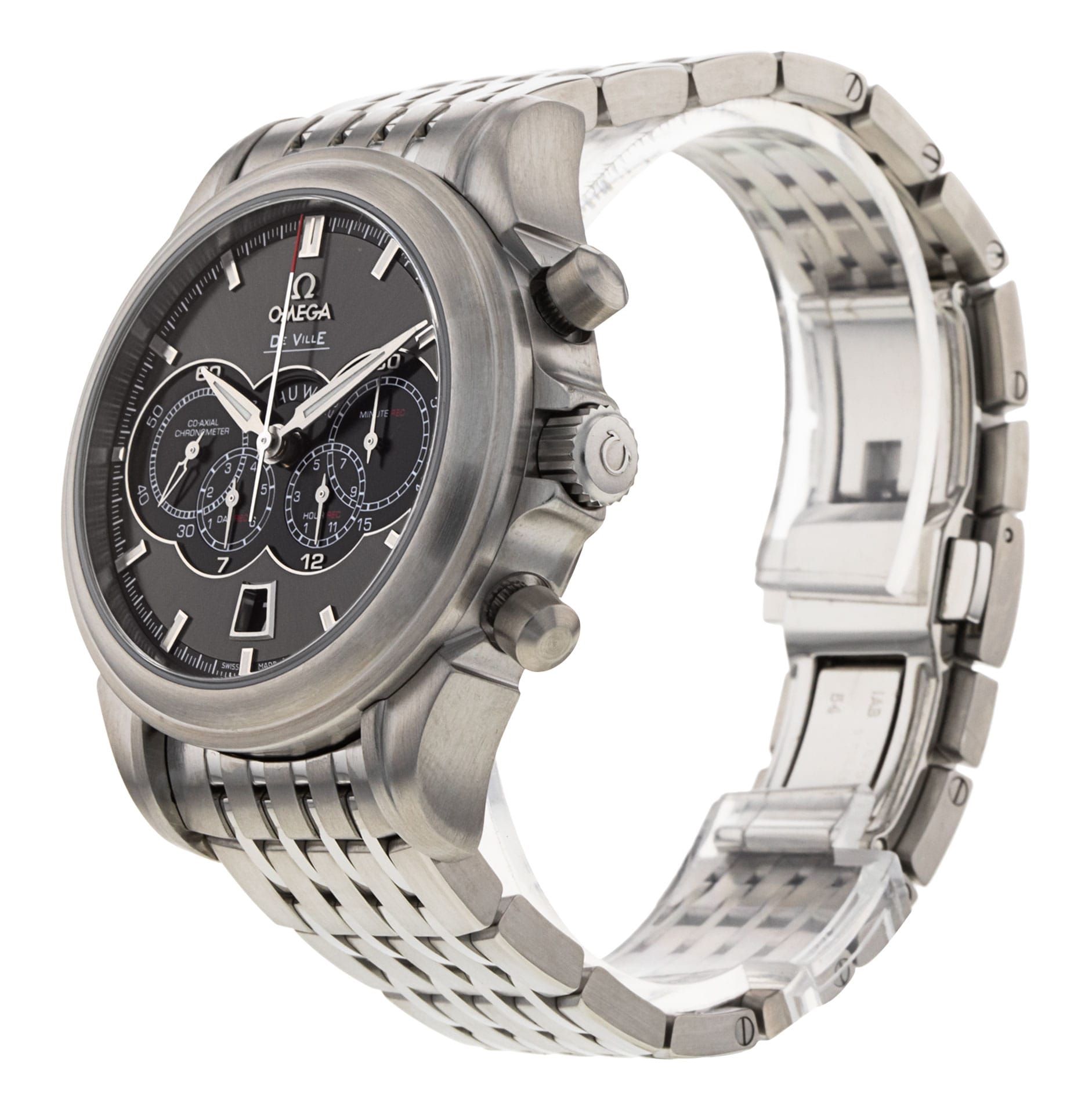 Omega De Ville 4 Counters Chrono 422.10.41.52.06.001 Thumbnail 2