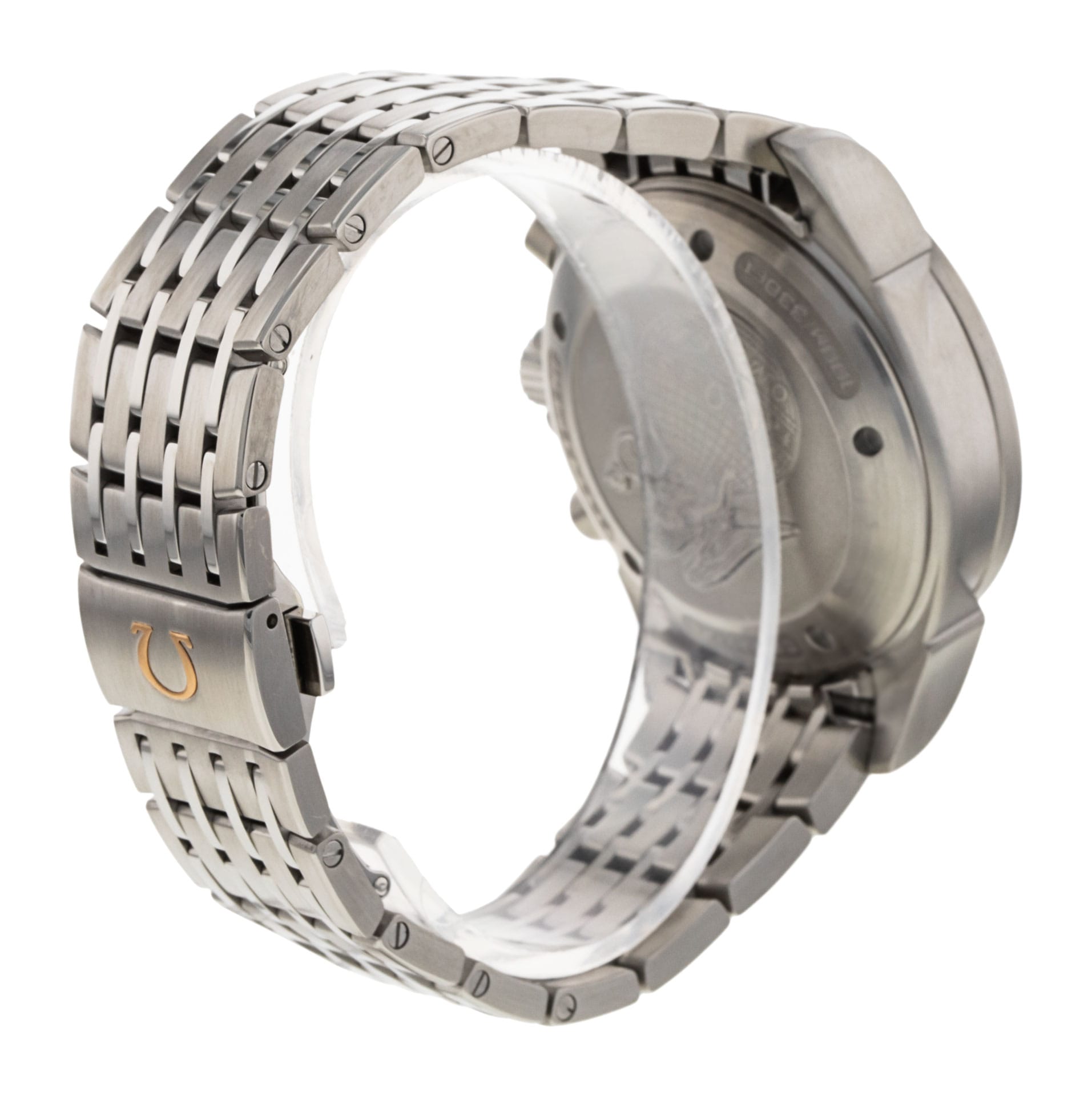 Omega De Ville 4 Counters Chrono 422.10.41.52.06.001 Thumbnail 3