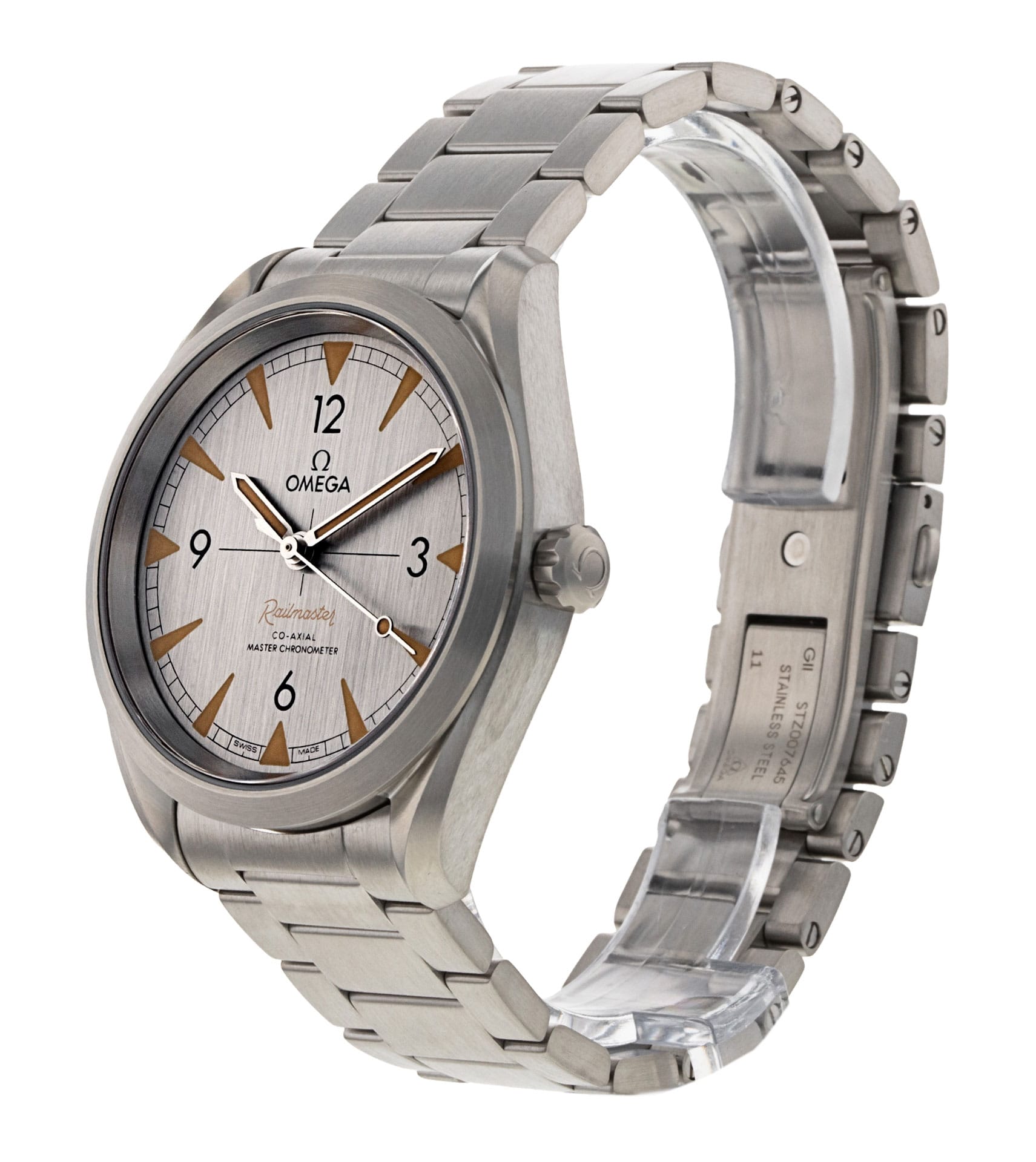 Omega Seamaster Railmaster 220.10.40.20.06.001 Thumbnail 2