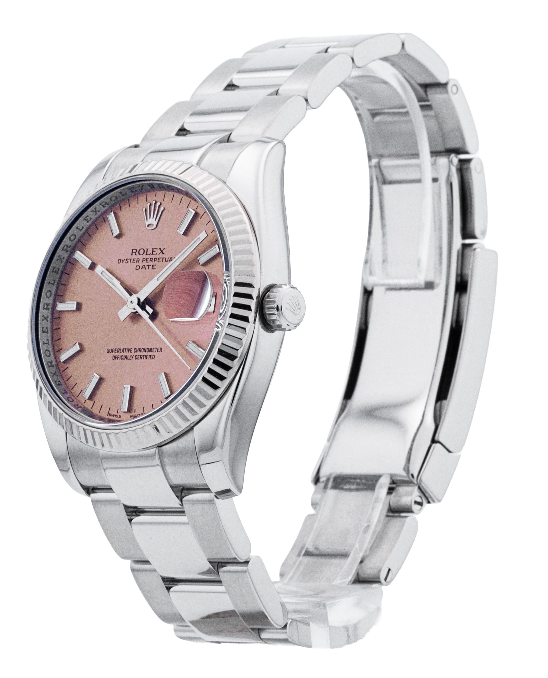 Rolex Oyster Perpetual Date 115234 Thumbnail 2