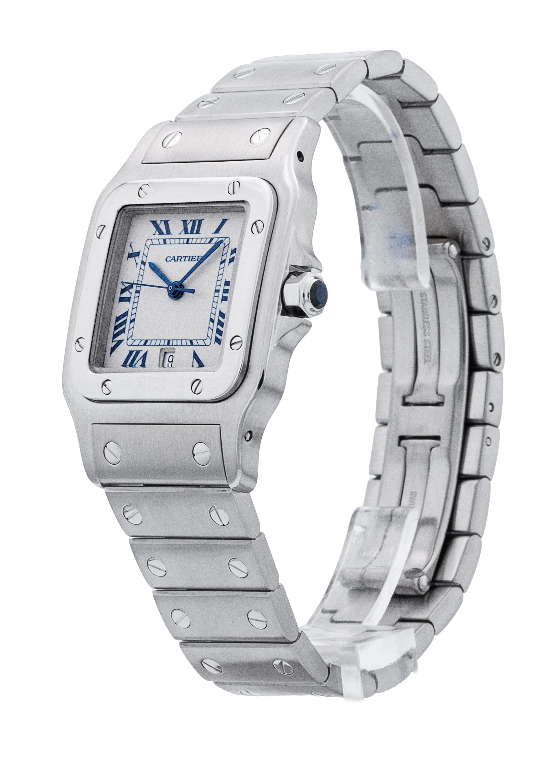 Cartier Santos Galbee W20018D6 Thumbnail 2