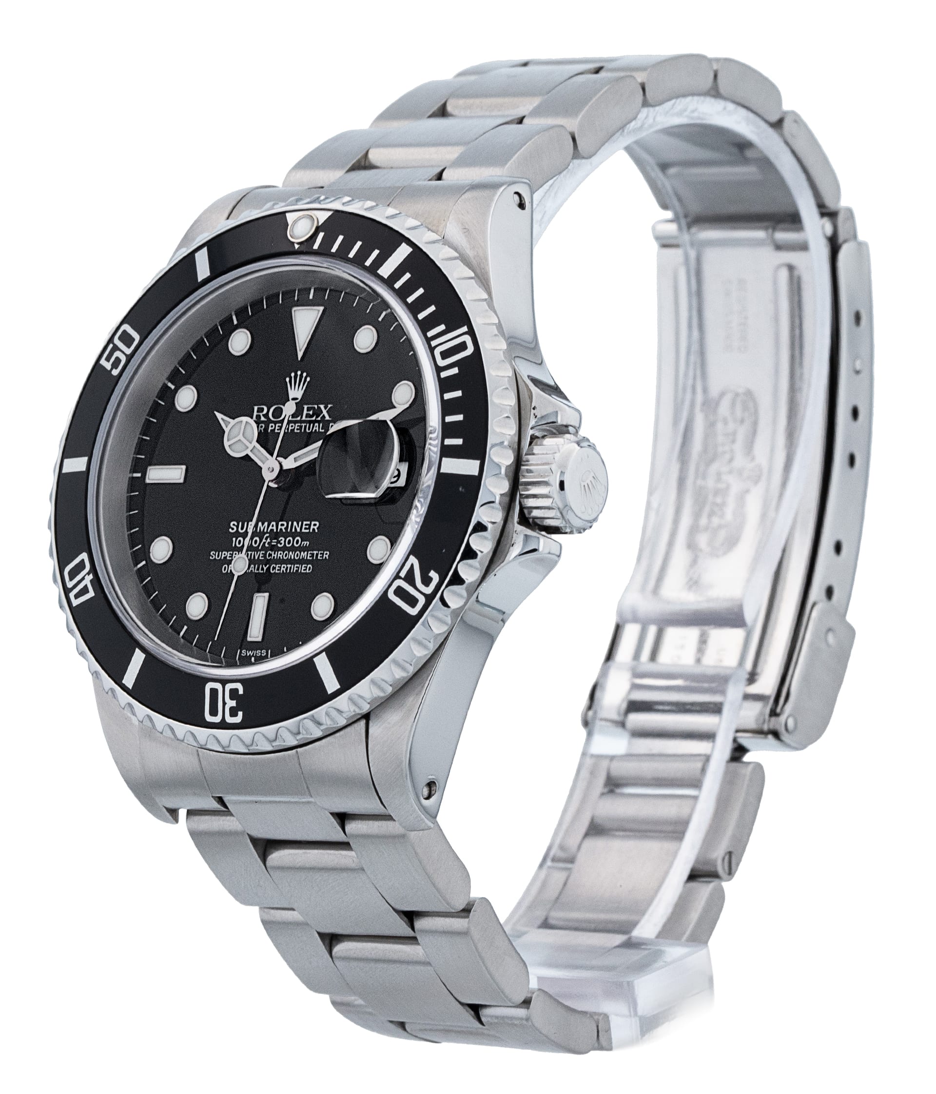 Rolex Submariner 16610 Thumbnail 2
