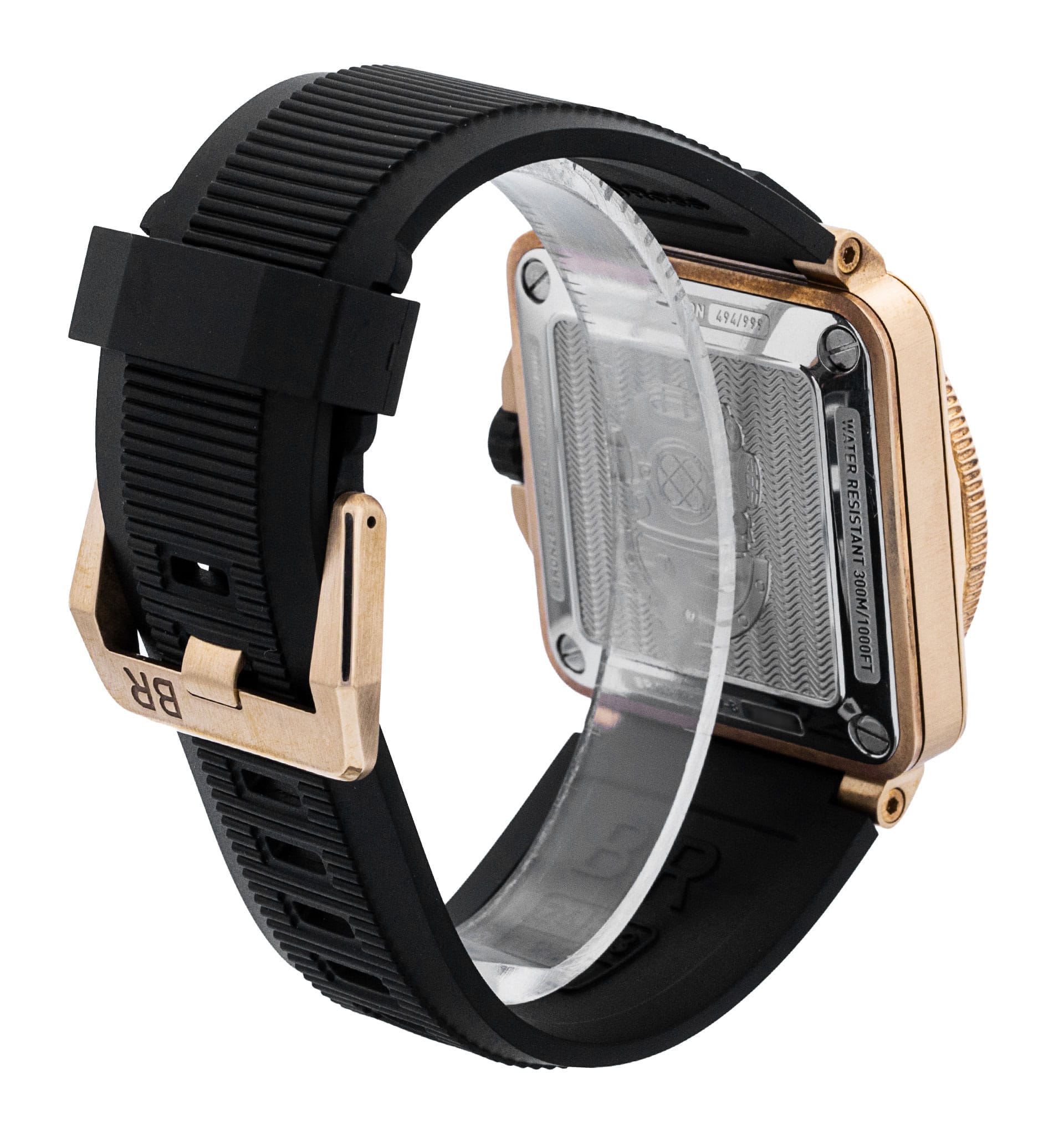 Bell and Ross BR03-92 BR0392-D-G-BR/SCA Thumbnail 3