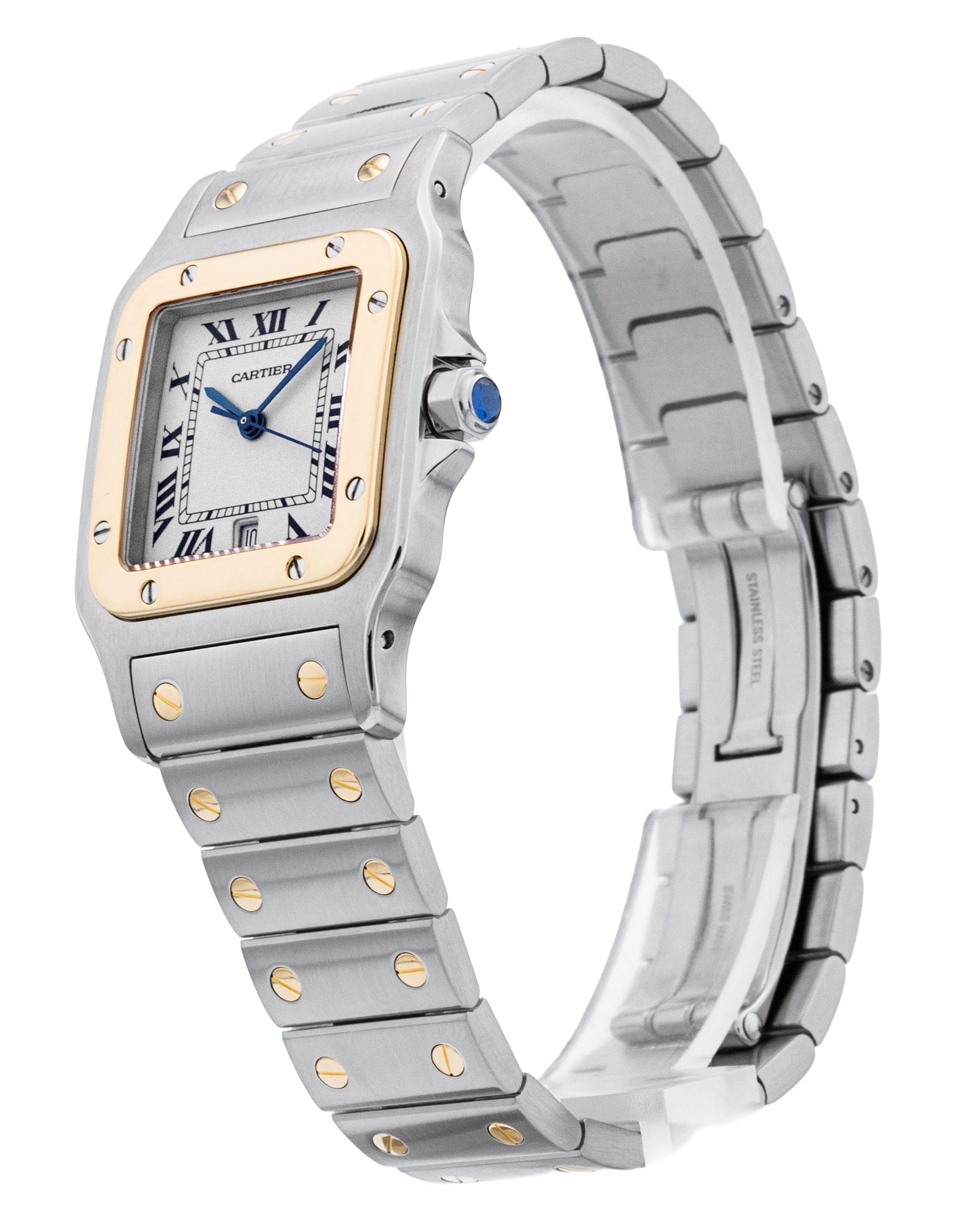 Cartier Santos Galbee W20011C4 Thumbnail 2