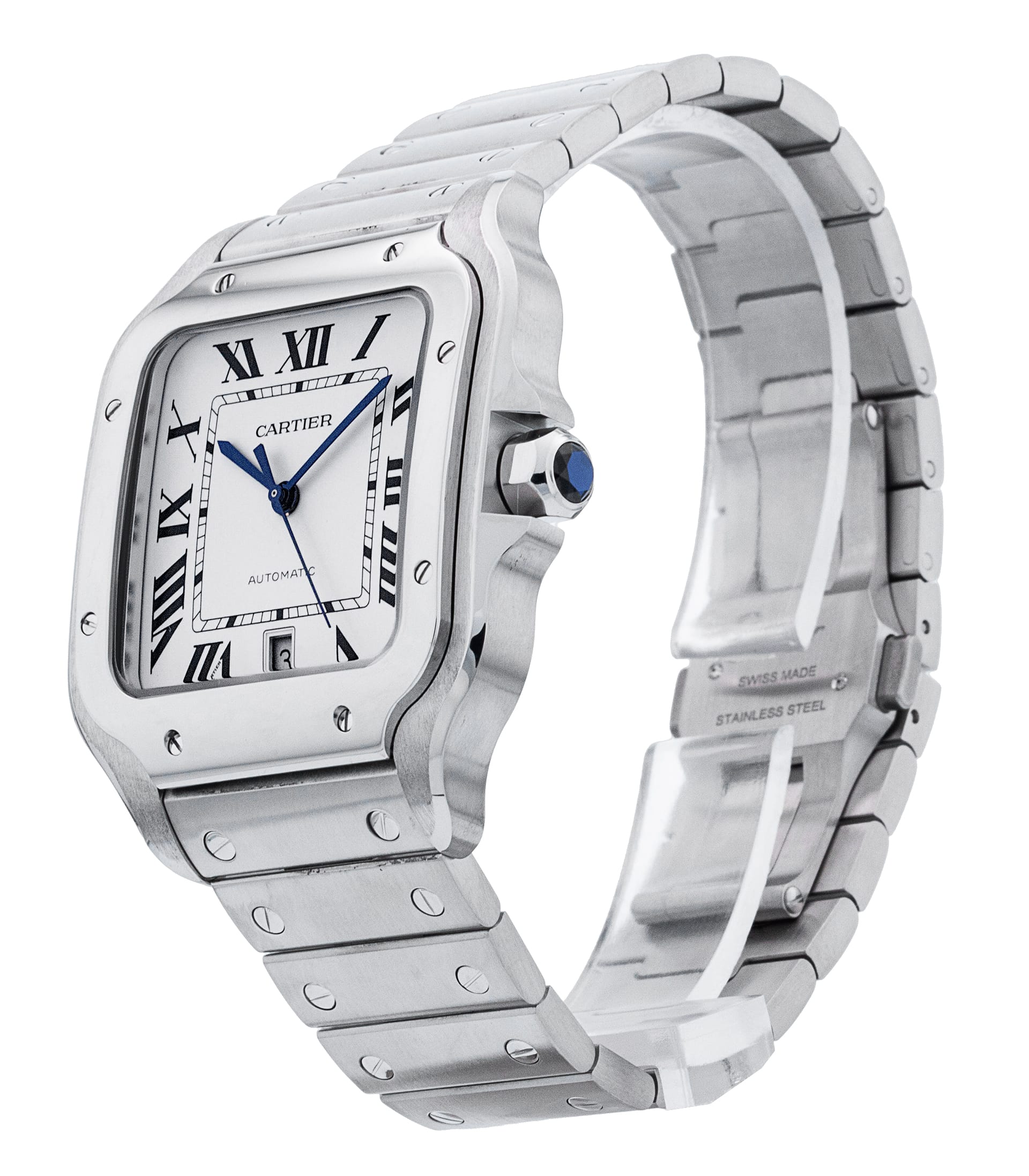 Cartier Santos De Cartier WSSA0018 Thumbnail 2