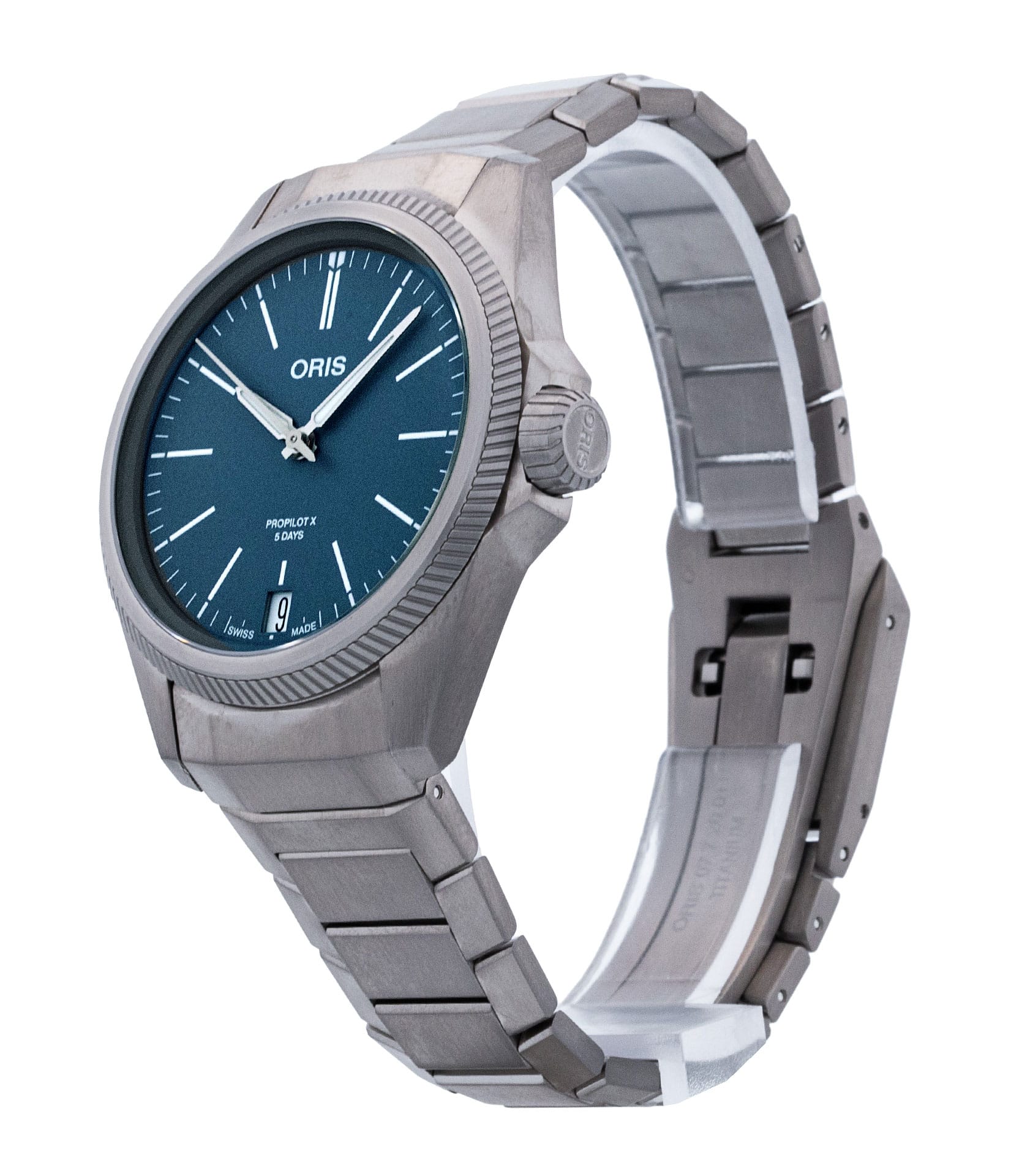 Oris Propilot 01 400 7778 7155-07 7 20 01TLC Thumbnail 2