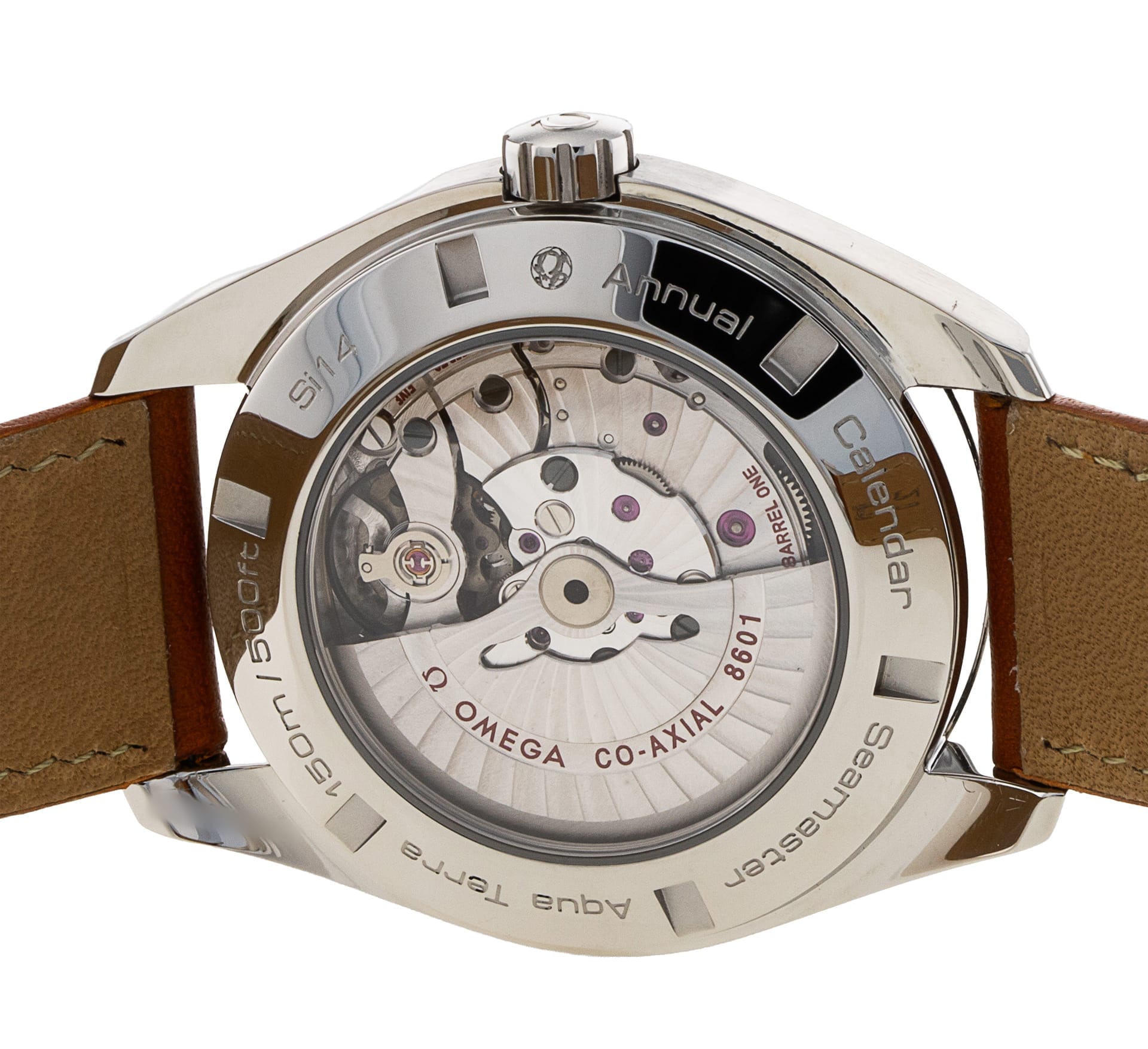 Omega Aqua Terra 150m Gents 231.13.43.22.02.002 Thumbnail 4