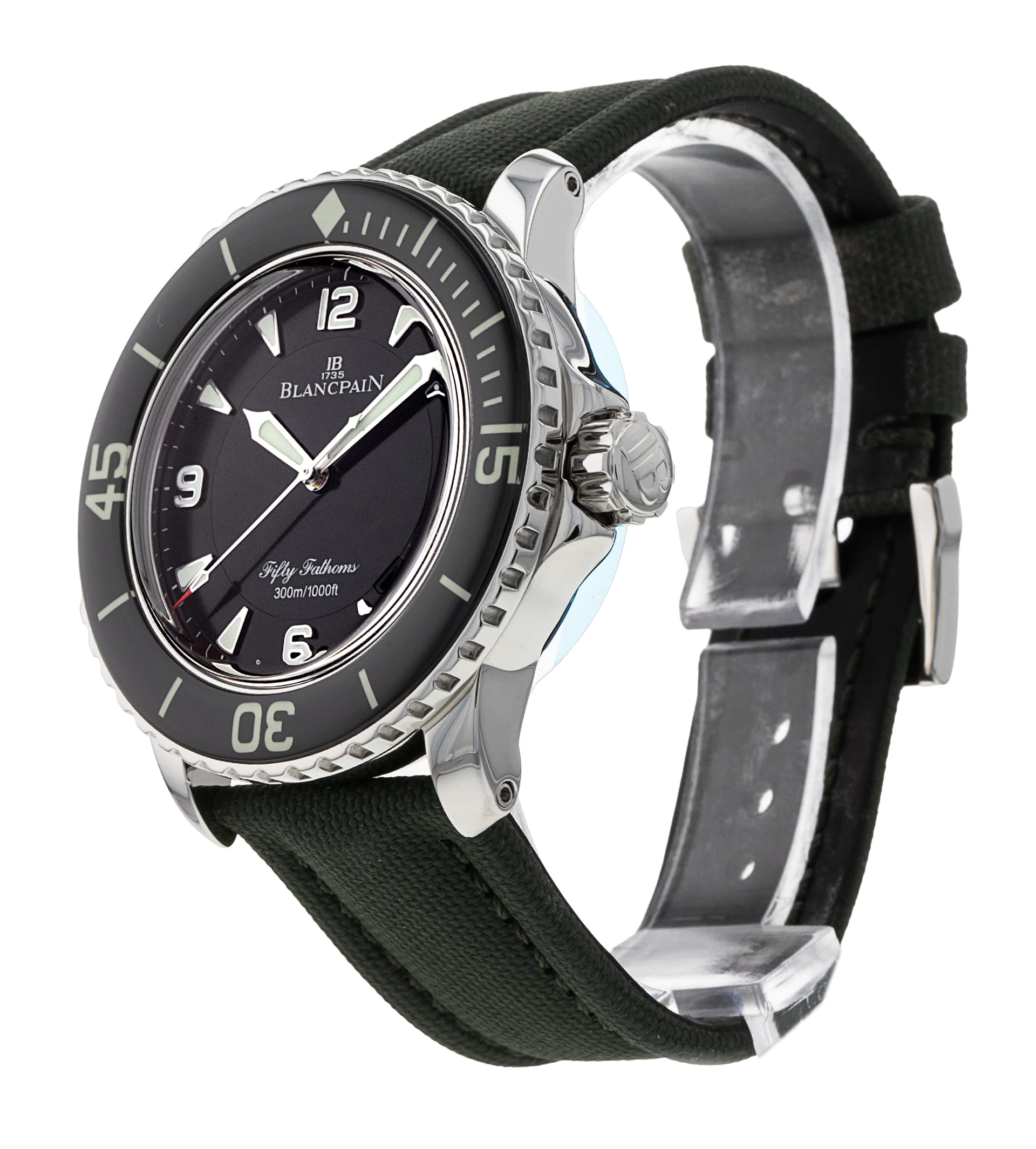 Blancpain Fifty Fathoms 5015-1130-52B Thumbnail 2