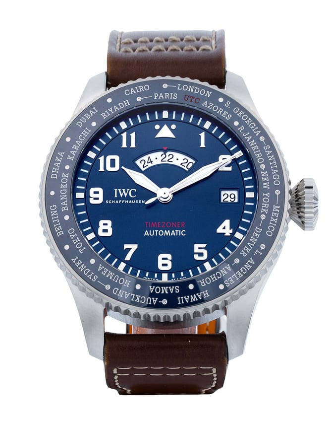 IWC Pilot's Le Petit Prince - Blue Arabic Dial