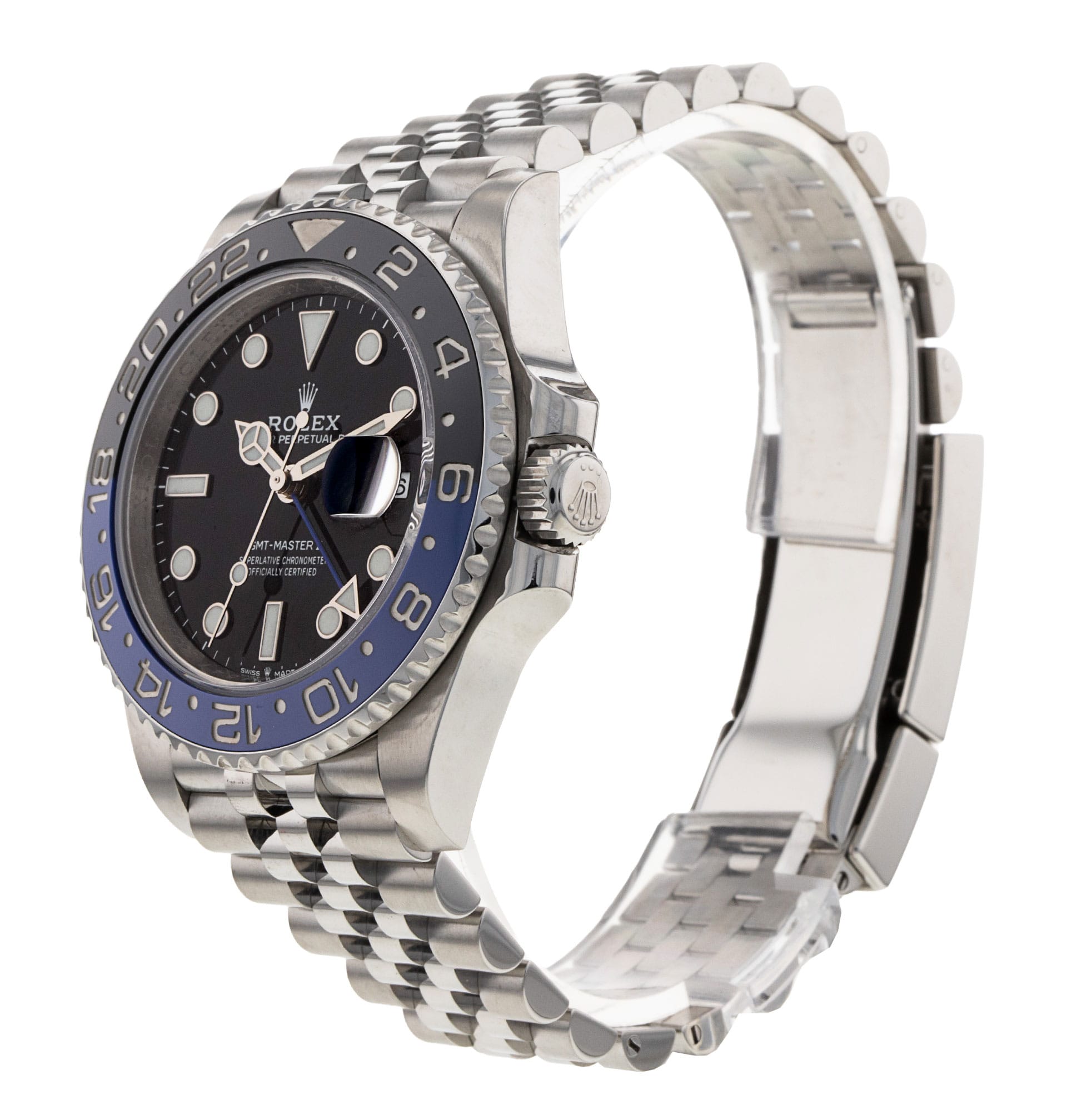 Rolex GMT Master II 126710 BLNR Thumbnail 2