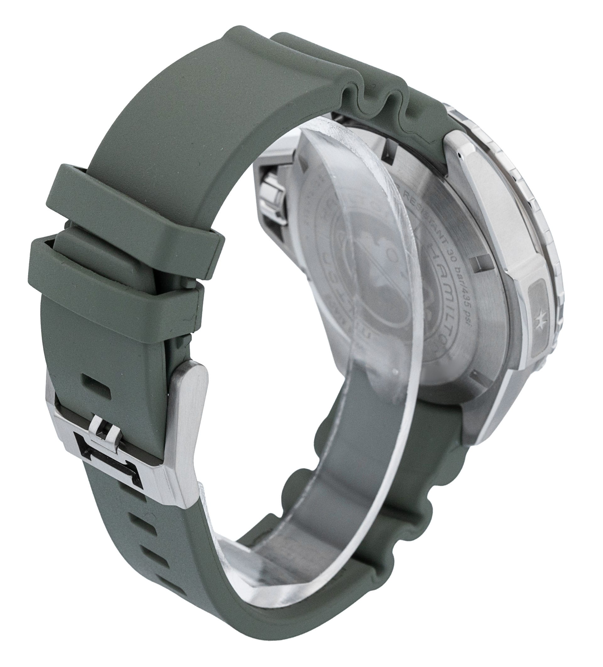 Hamilton Khaki Navy H77825331 Thumbnail 3