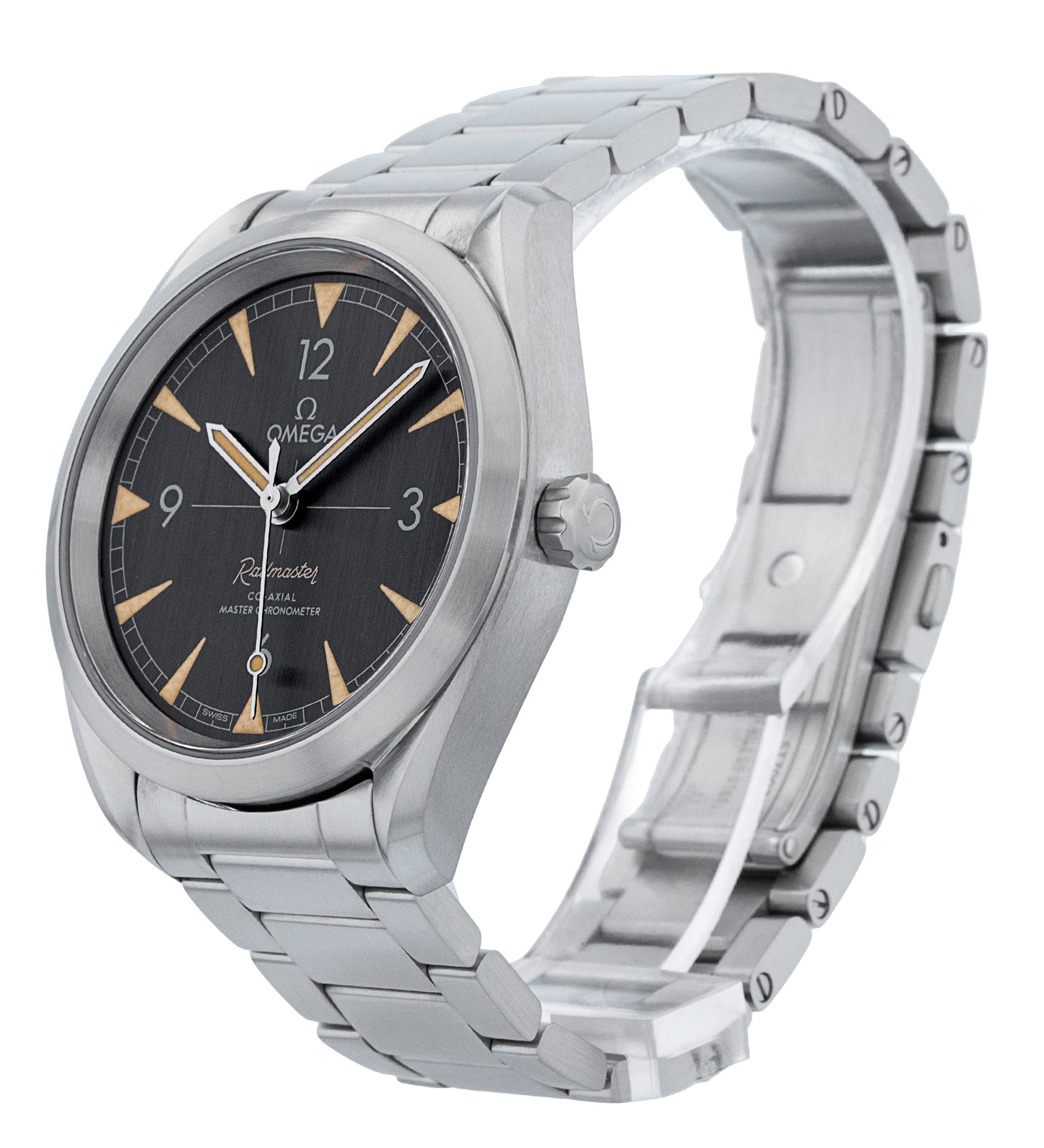 Omega Seamaster Railmaster 220.10.40.20.01.001 Thumbnail 2