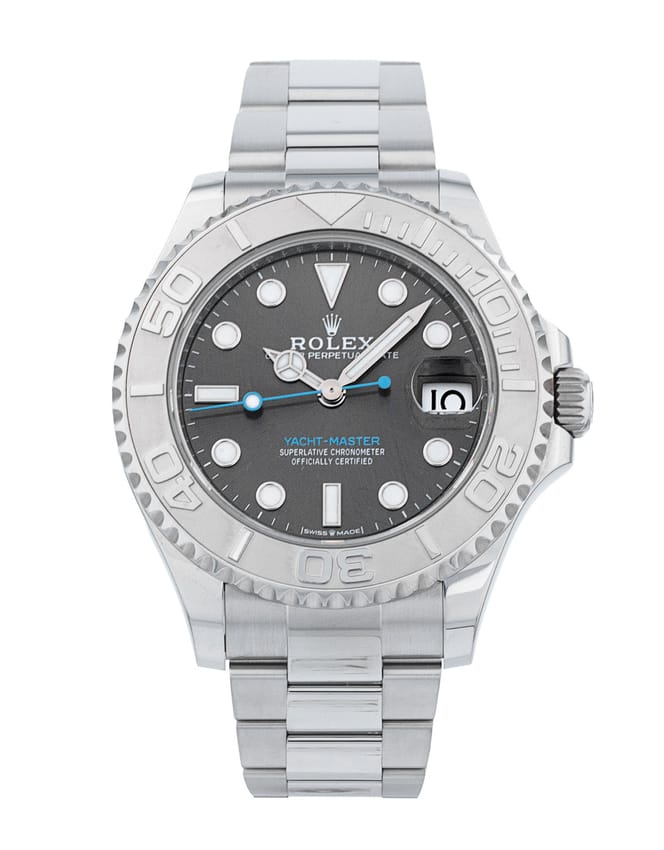 Rolex Yacht-Master 268622 - Slate Dial & Bracelet Strap