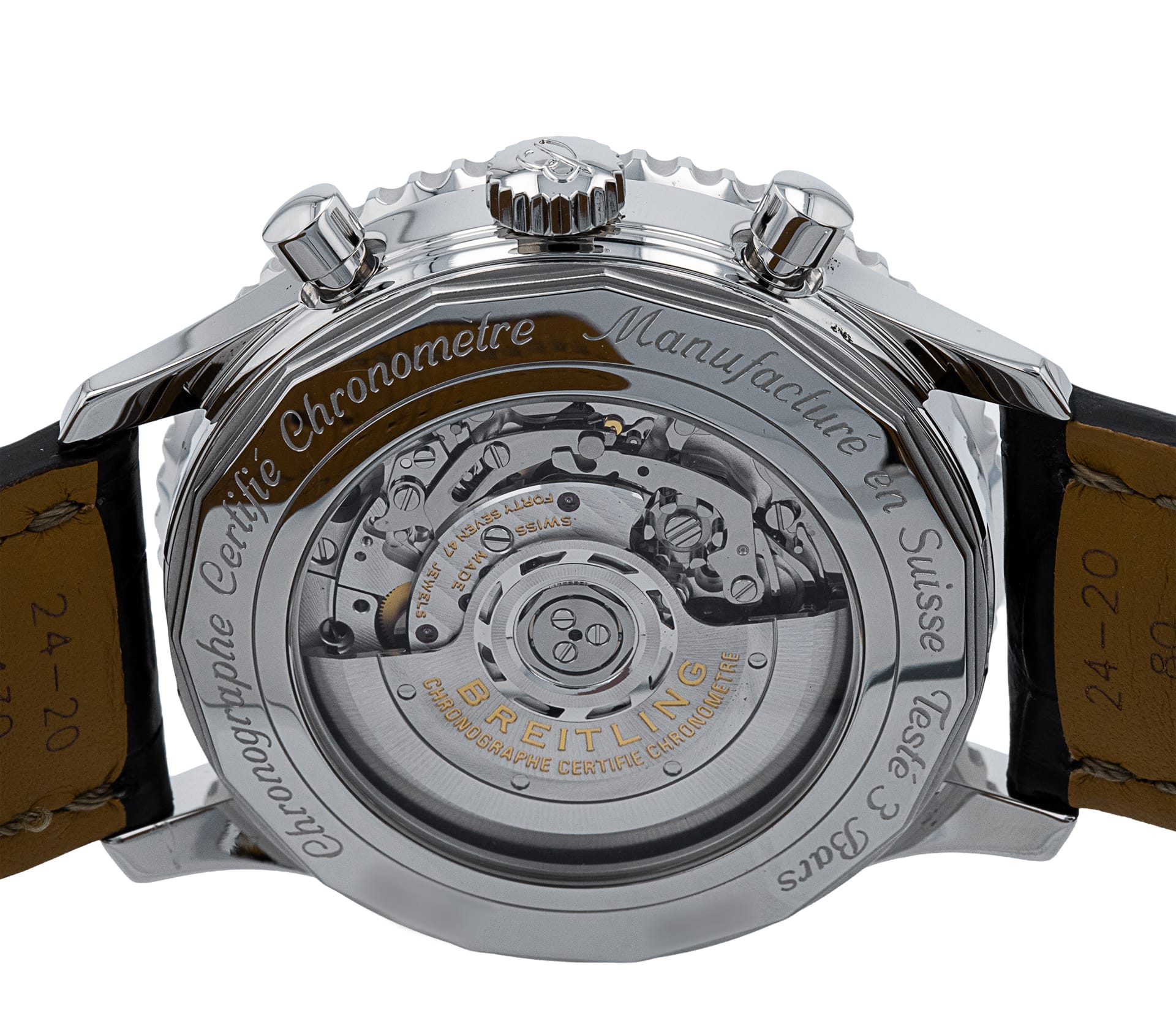 Breitling Navitimer B01 Chronograph 46 AB0127 Thumbnail 4