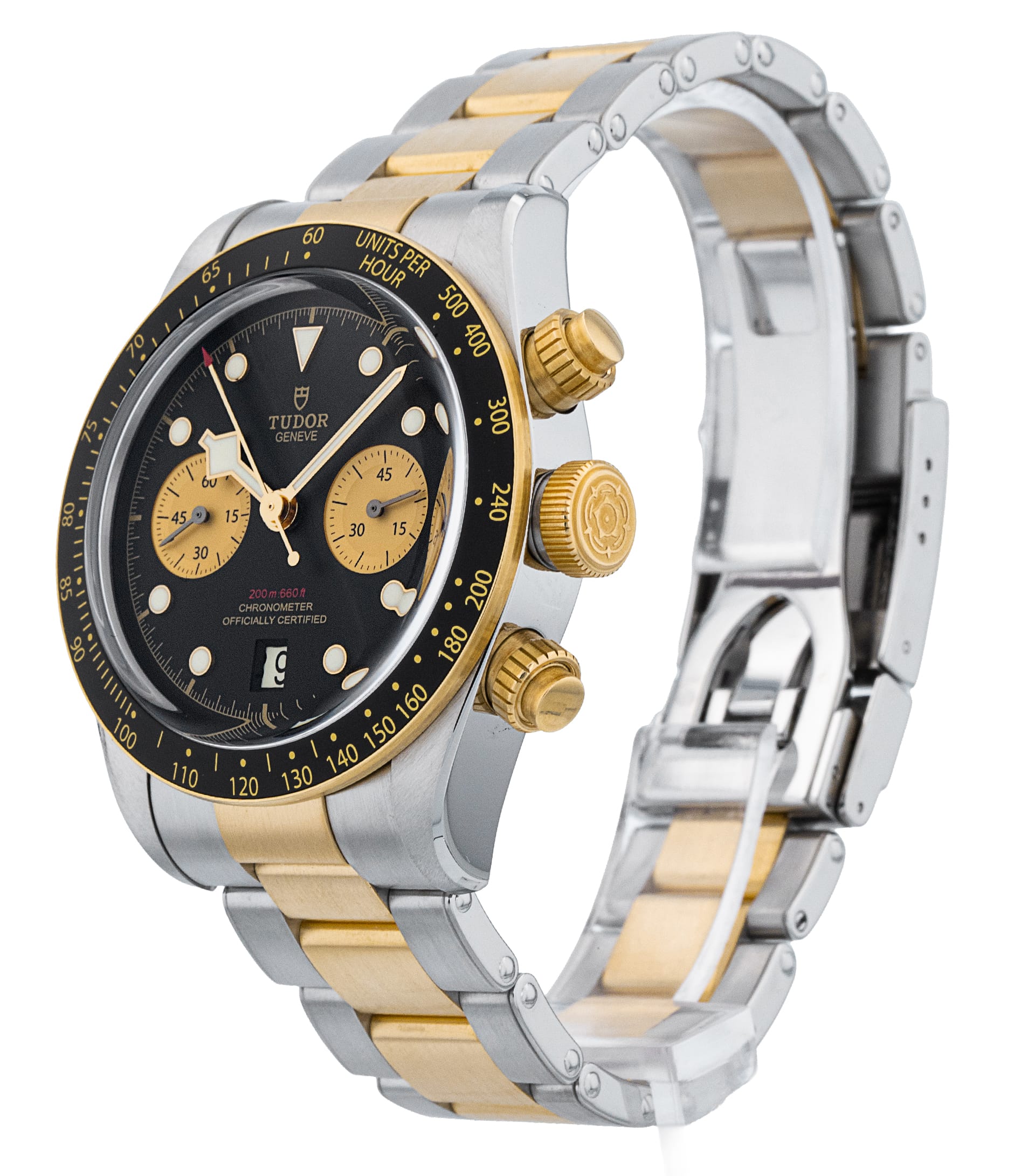 Tudor Black Bay Chrono M79363N-0001 Thumbnail 2