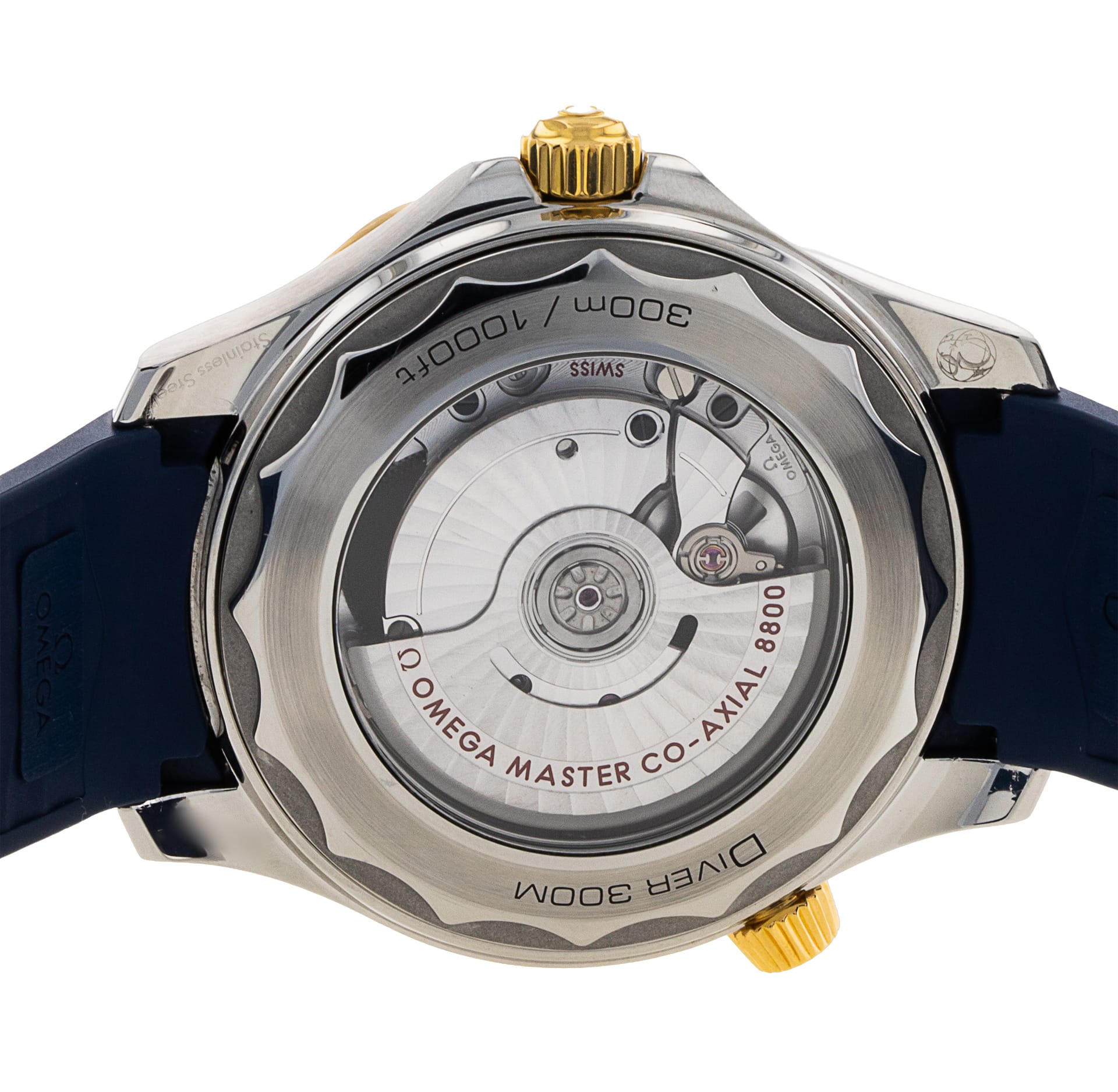 Omega Seamaster Diver 300m 210.22.42.20.03.001 Thumbnail 4