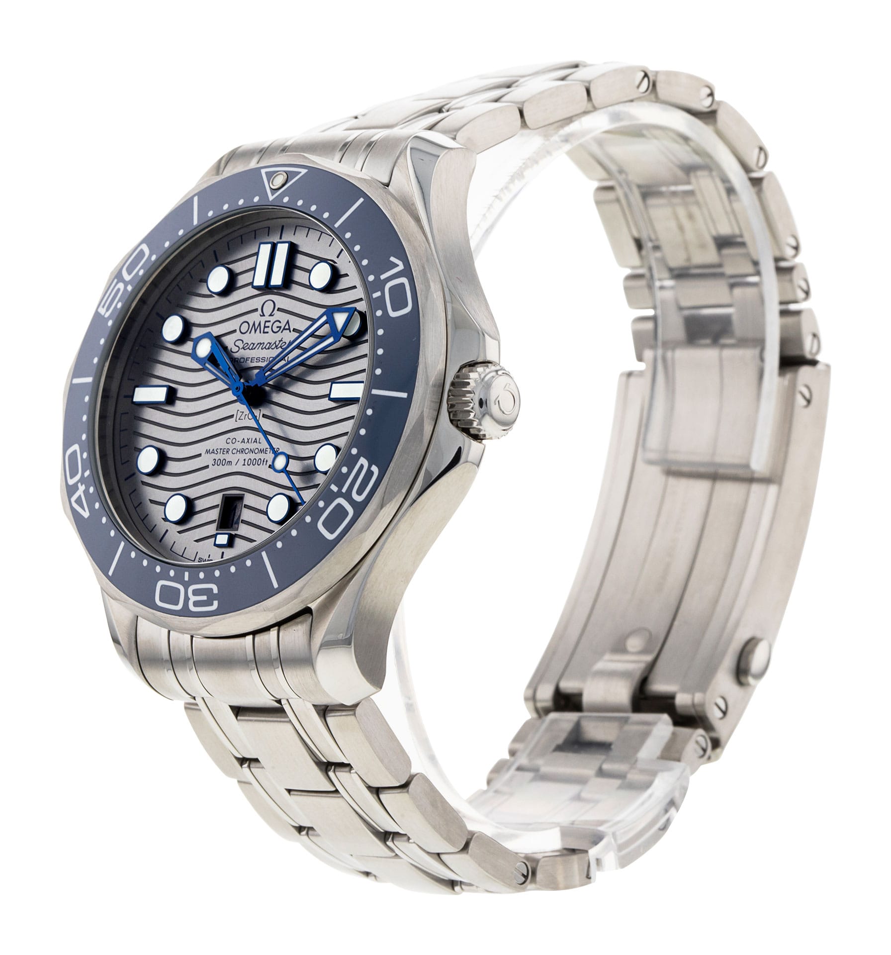 Omega Seamaster Diver 300m 210.30.42.20.06.001 Thumbnail 2