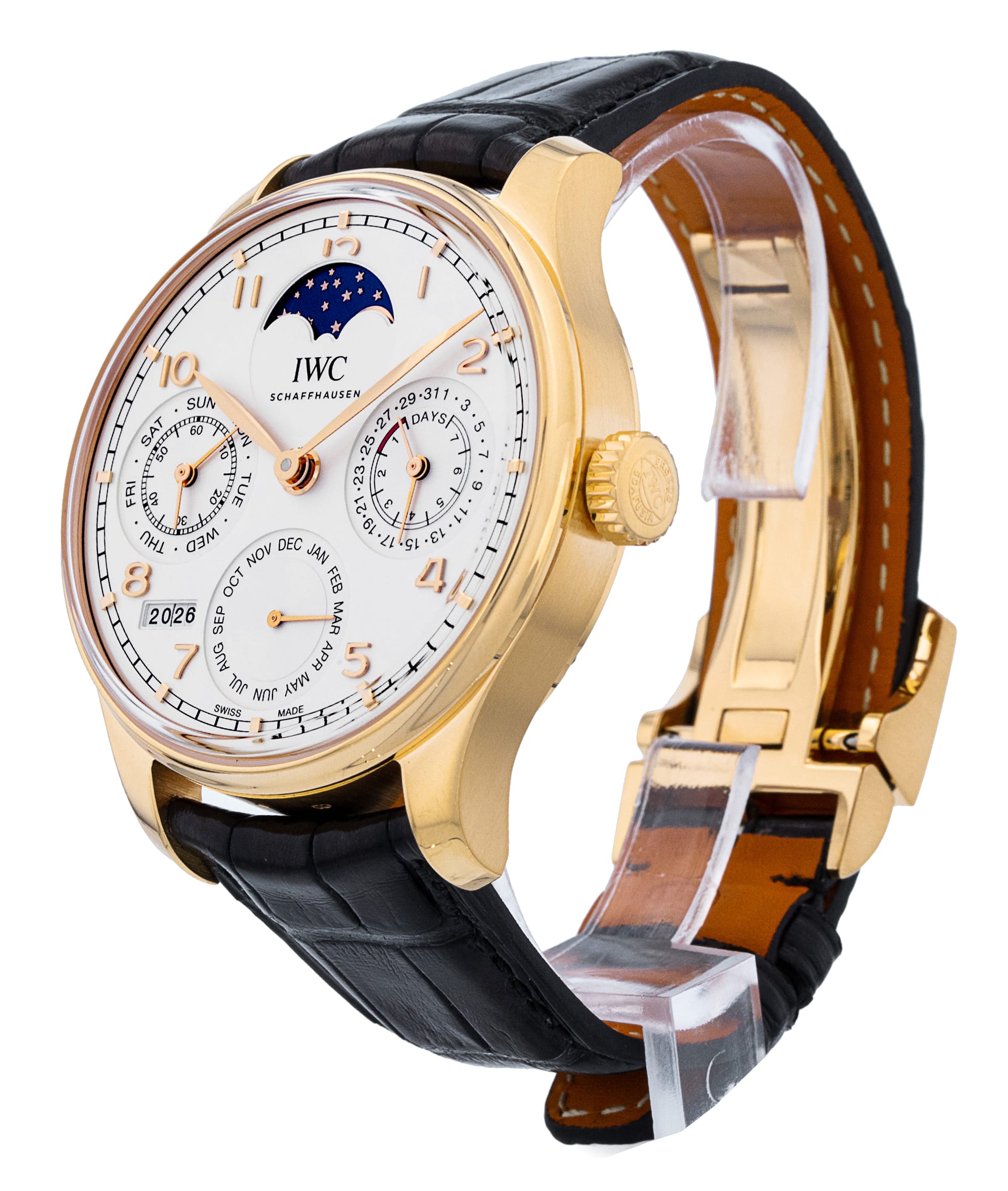 IWC Portugieser Perpetual Calendar IW503302 Thumbnail 2