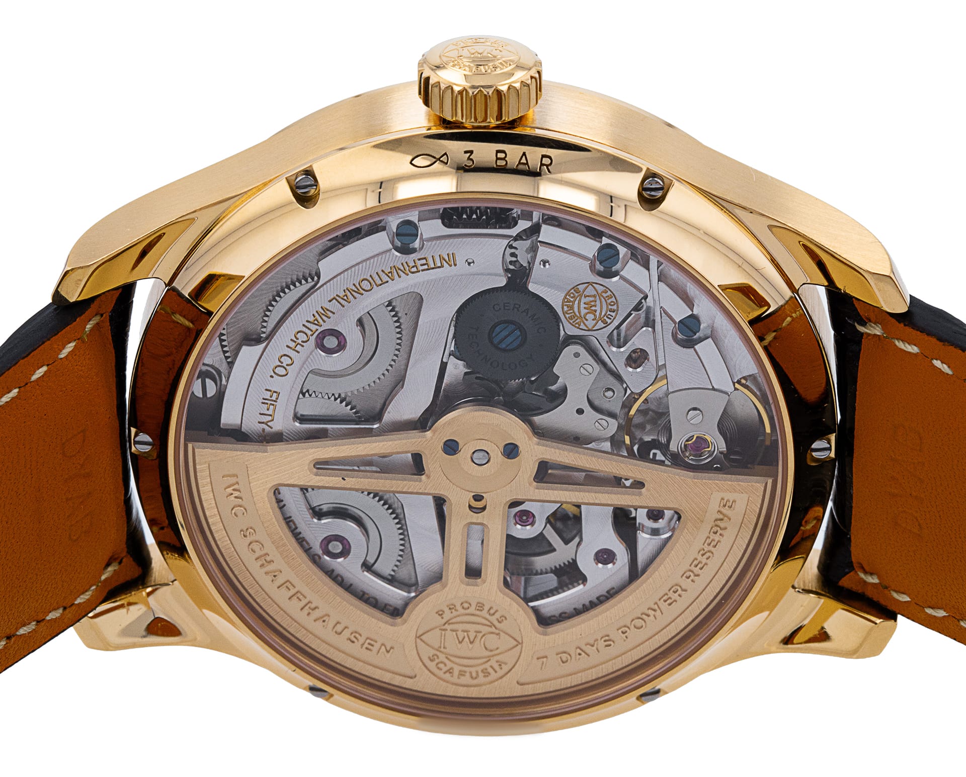 IWC Portugieser Perpetual Calendar IW503302 Thumbnail 4