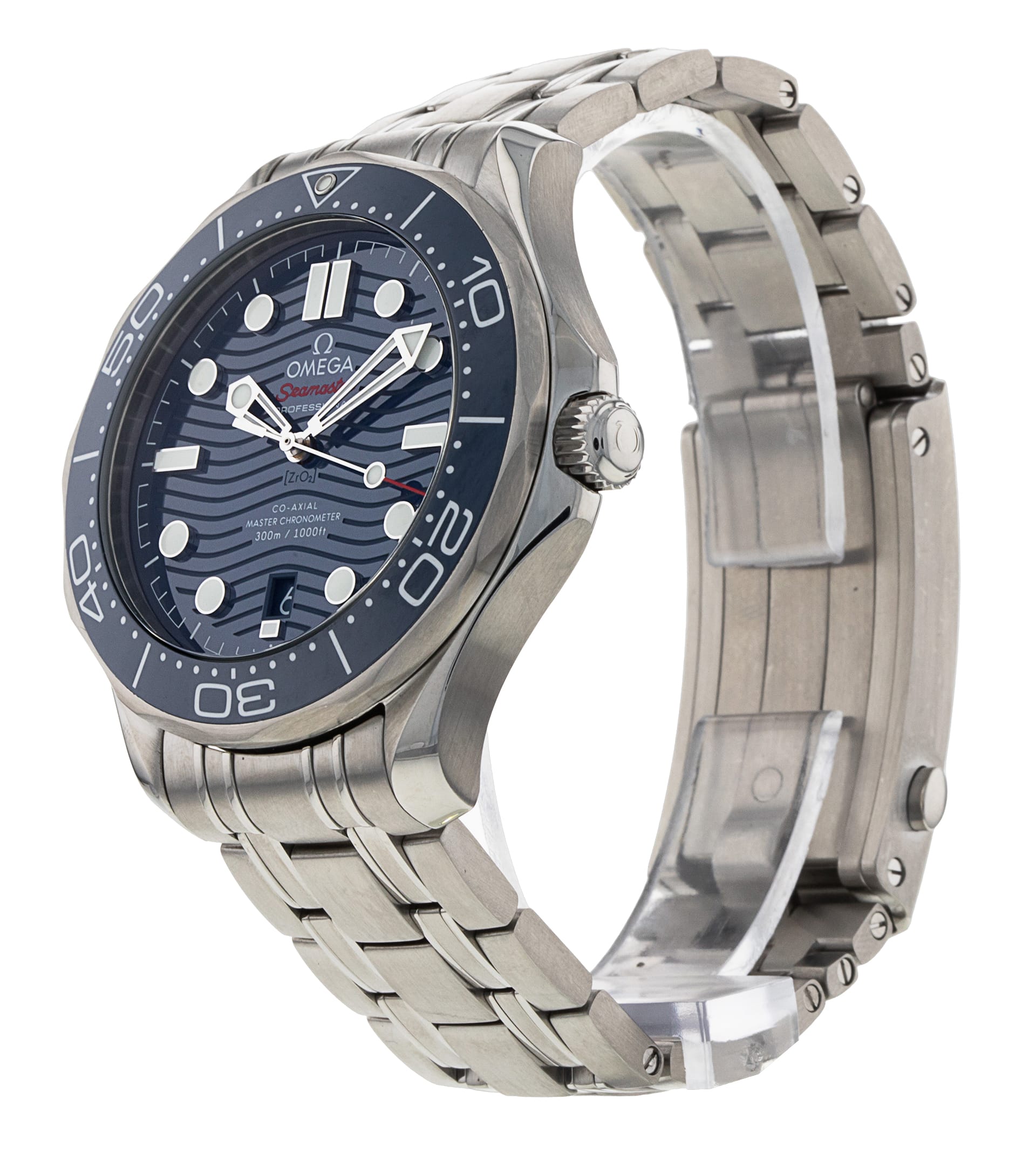 Omega Seamaster Diver 300m 210.30.42.20.03.001 Thumbnail 2