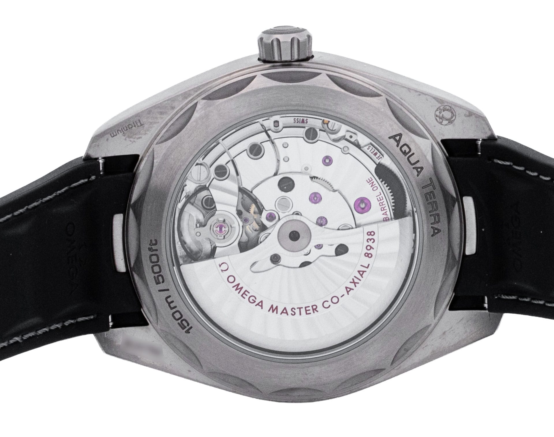 Omega Aqua Terra 150m Gents 220.92.43.22.99.001 Thumbnail 4