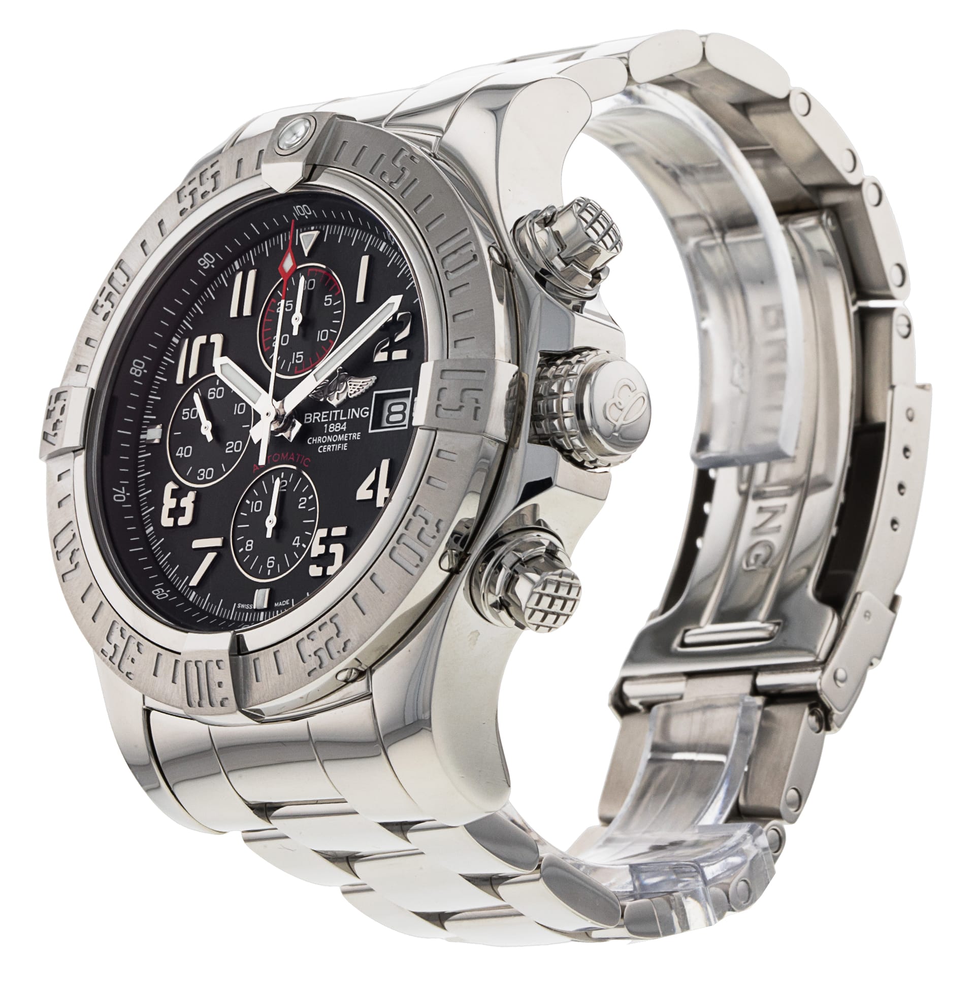Breitling Super Avenger II A13371 Thumbnail 2
