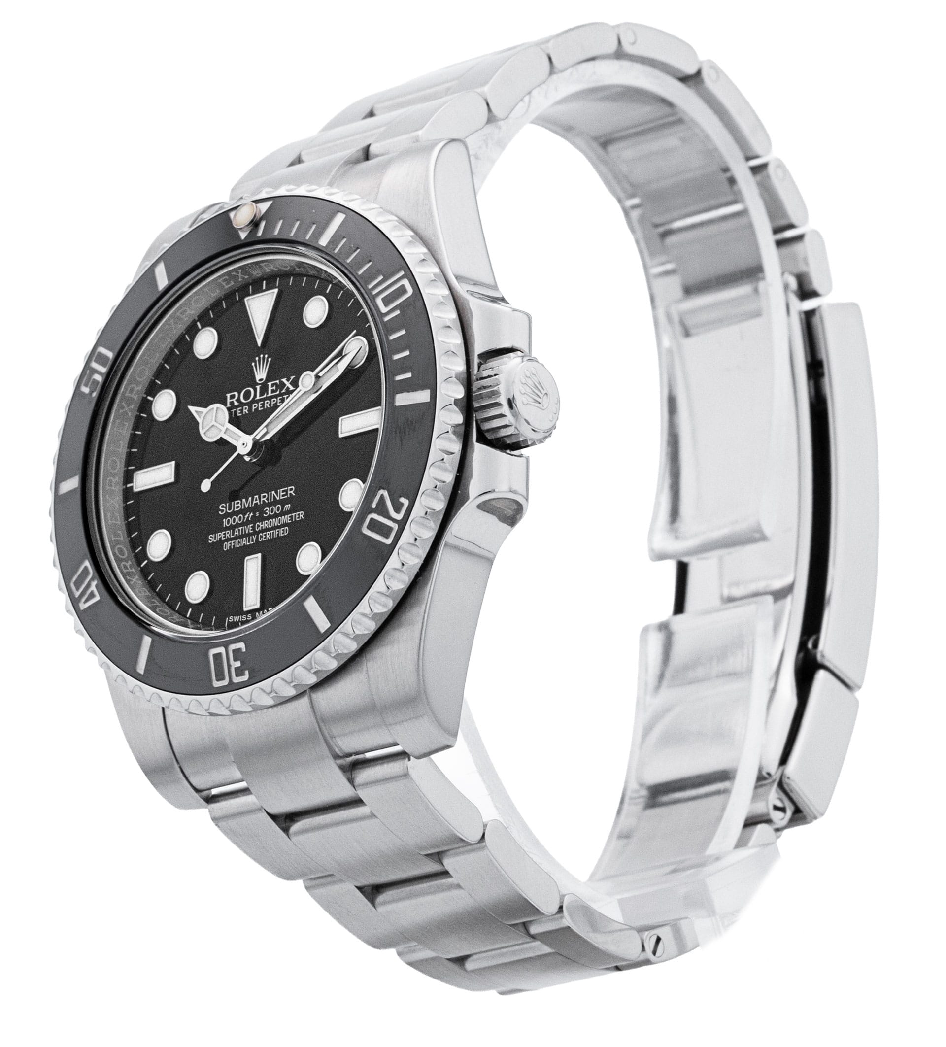 Rolex Submariner 114060 Thumbnail 2