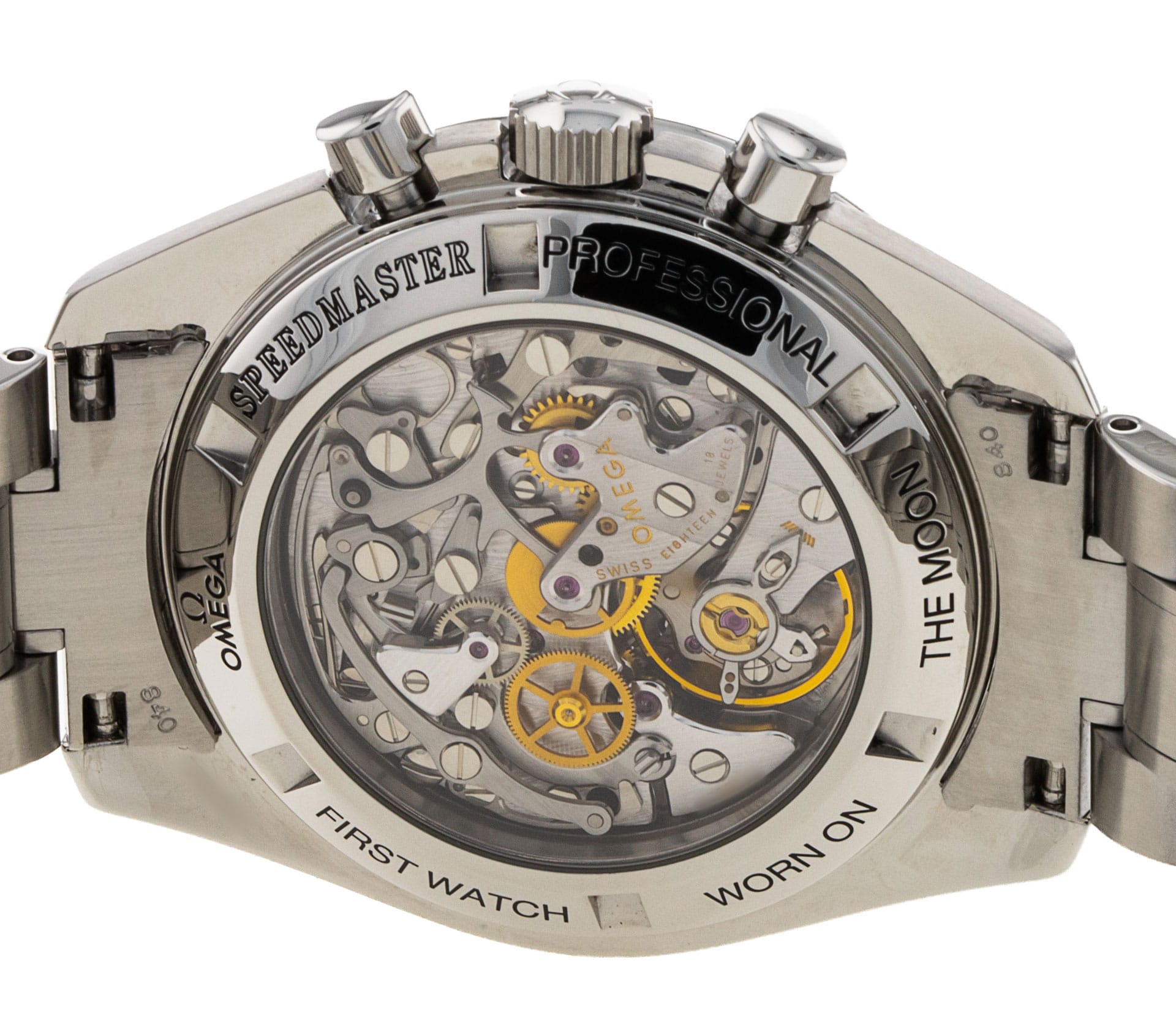 Omega Speedmaster Moonwatch 3572.50.00 Thumbnail 4