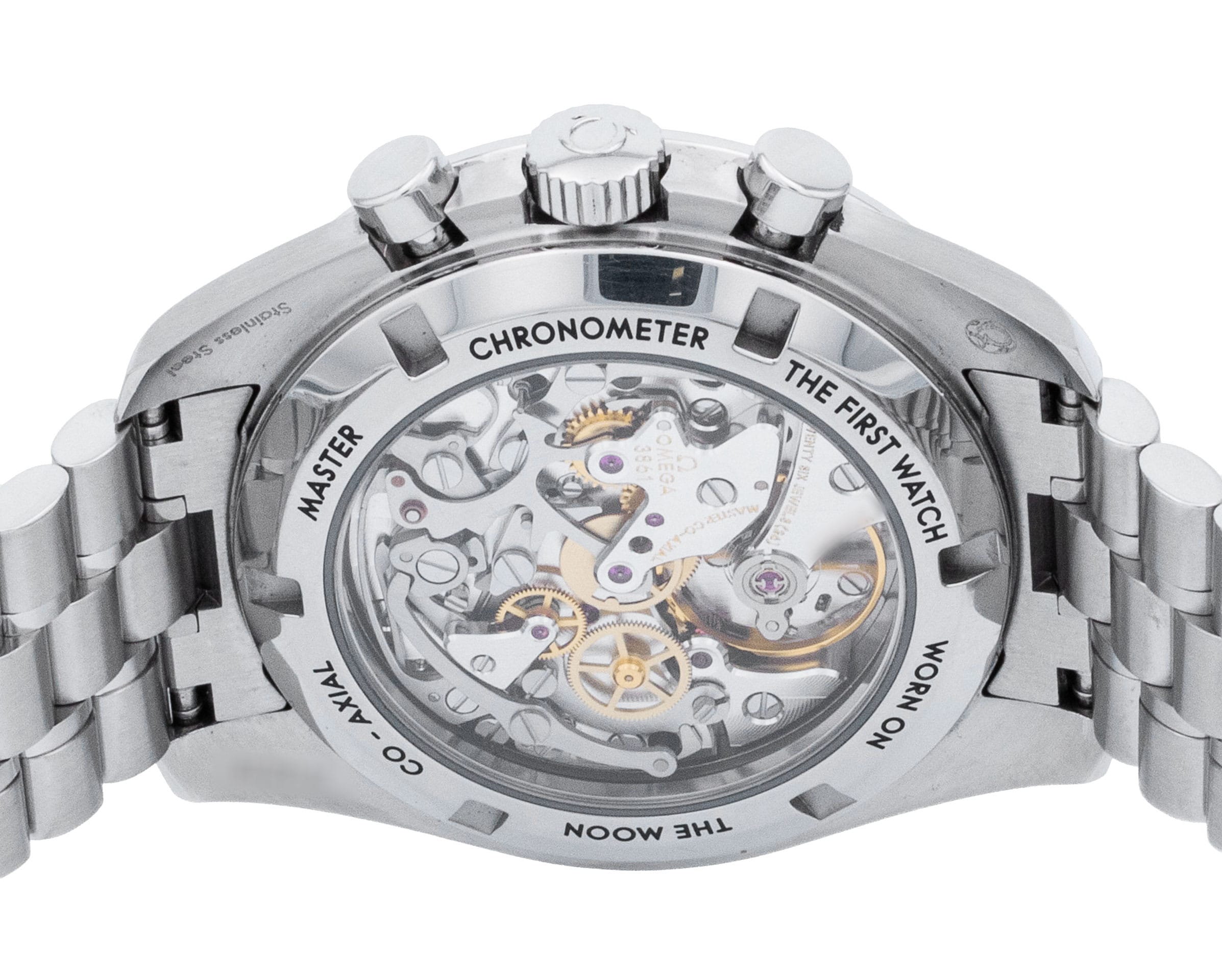 Omega Speedmaster Moonwatch Professional 310.30.42.50.01.002 Thumbnail 4